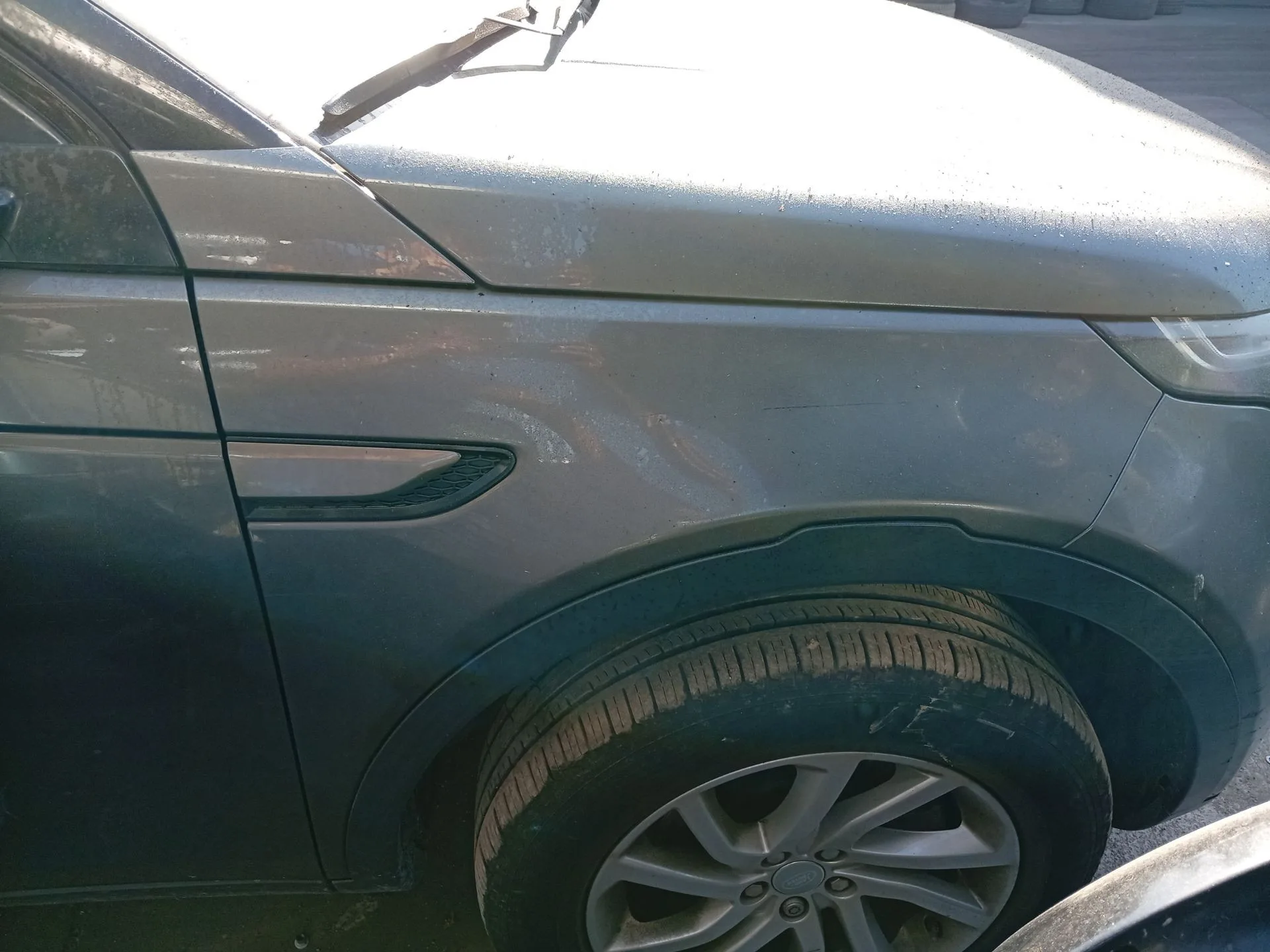 Aleta Delantera Derecha para Land Rover Discovery Sport (L550)