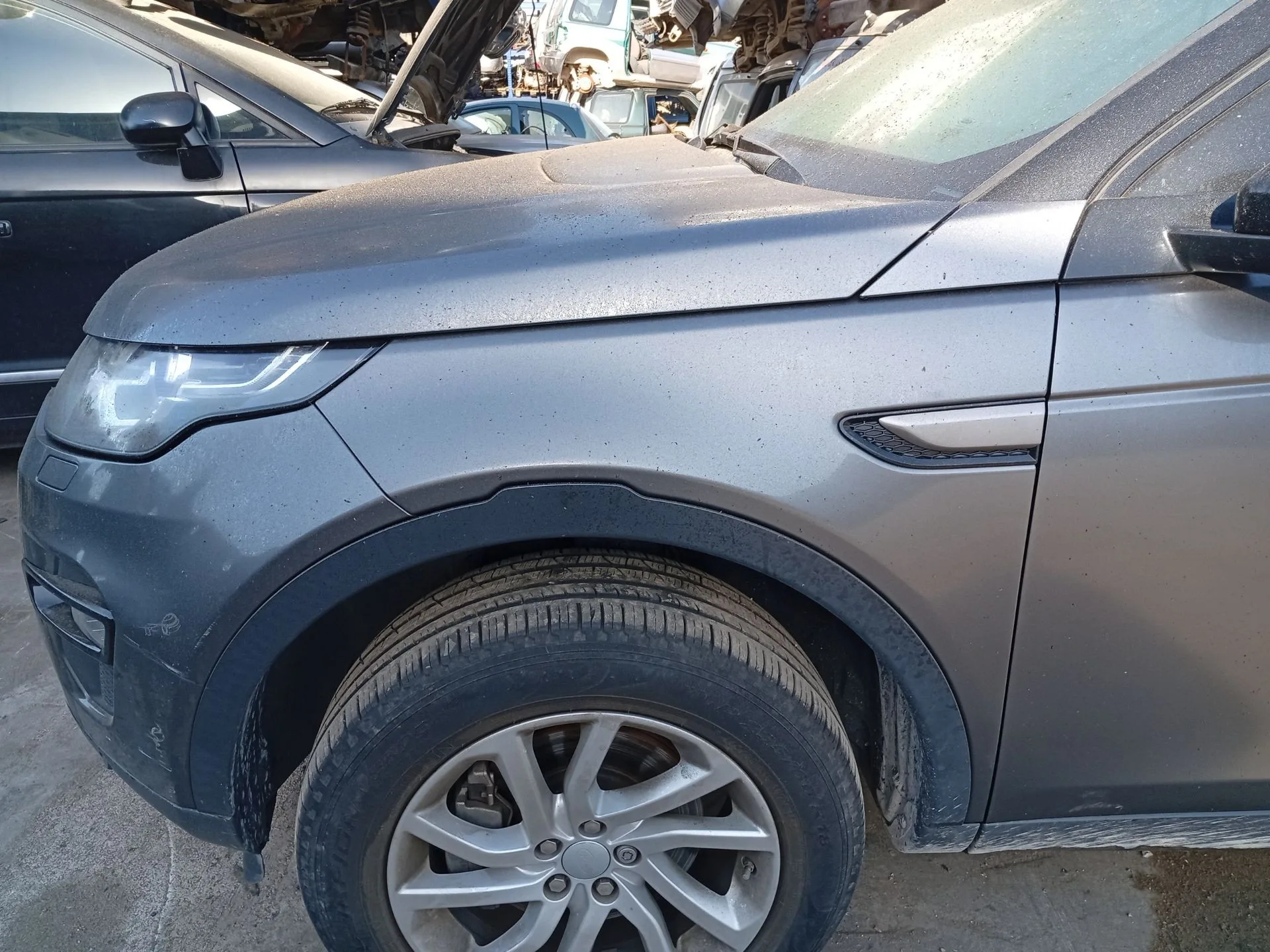 Aleta Delantera Izquierda para Land Rover Discovery Sport (L550)