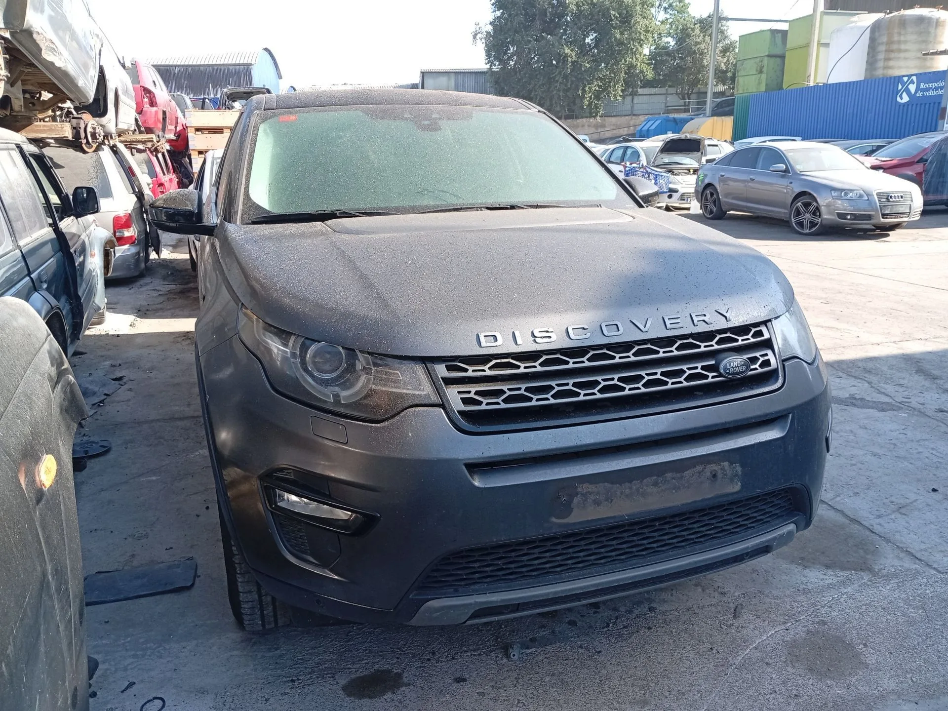 Amortiguador Delantero Derecho para Land Rover Discovery Sport (L550)