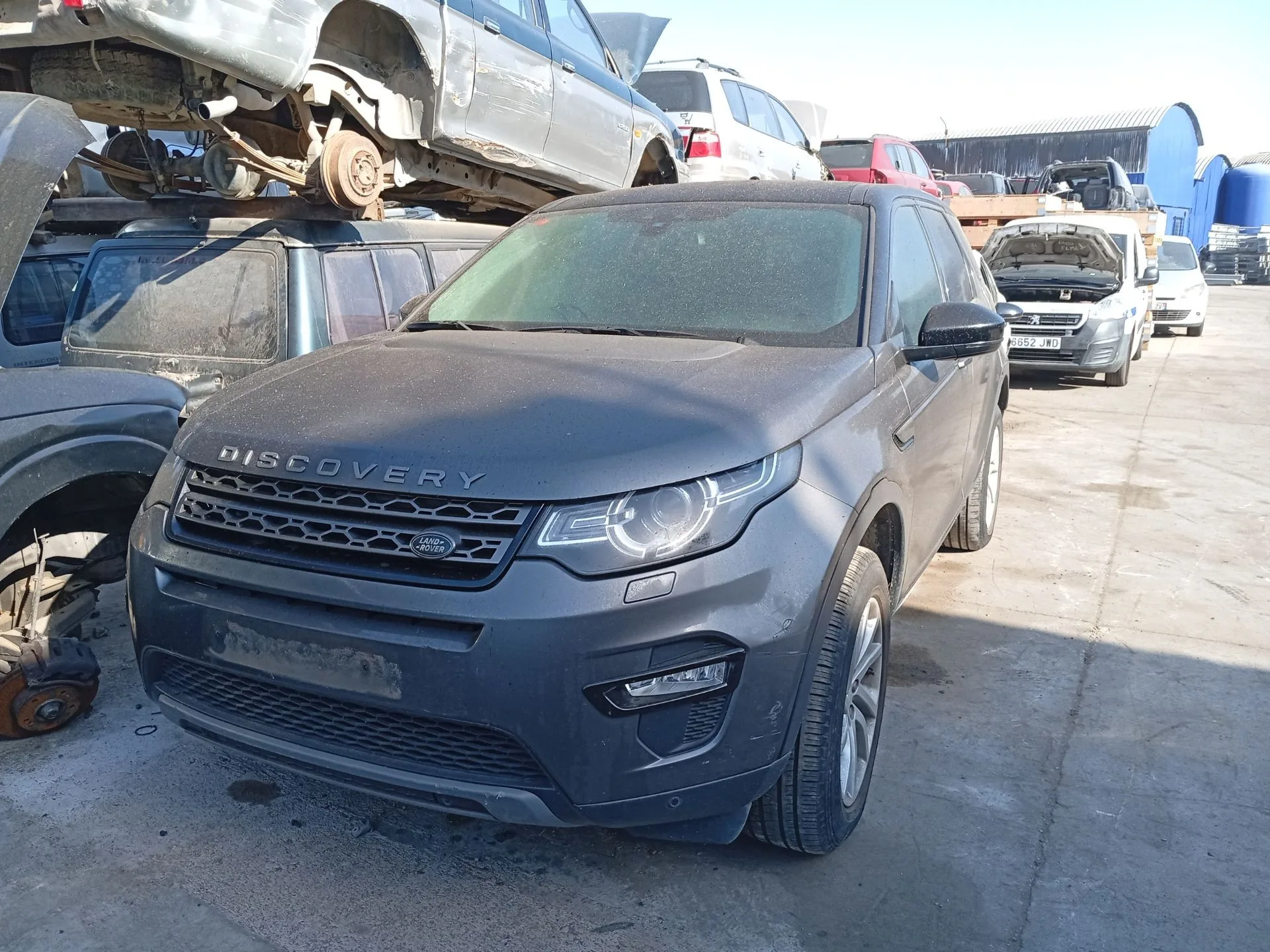 Amortiguador Delantero Izquierdo para Land Rover Discovery Sport (L550)