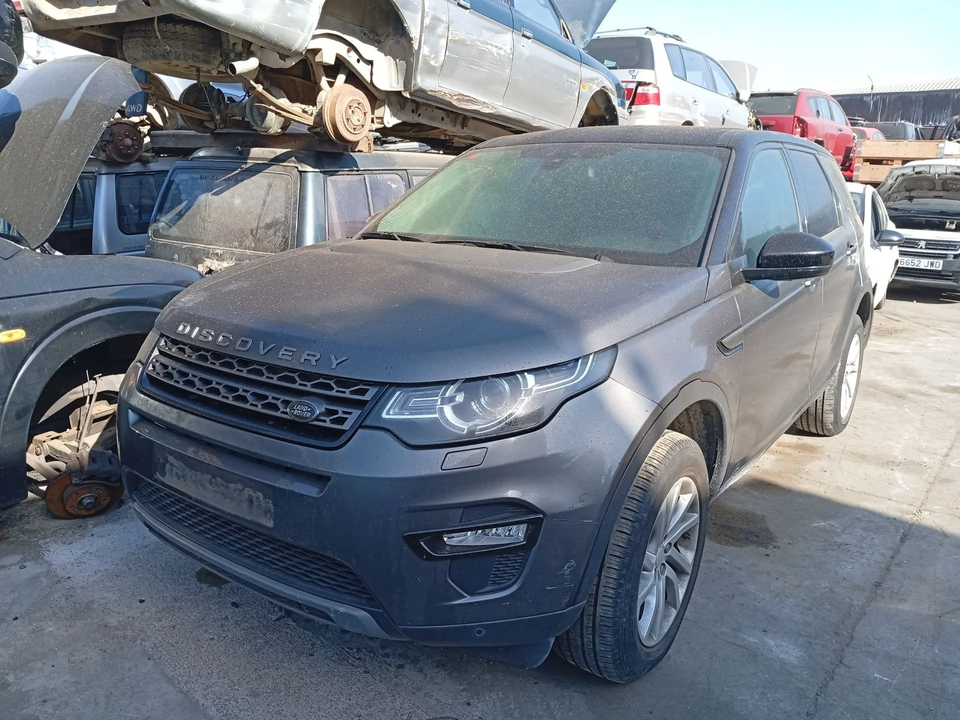Barra Estabilizadora Delantera para Land Rover Discovery Sport (L550)