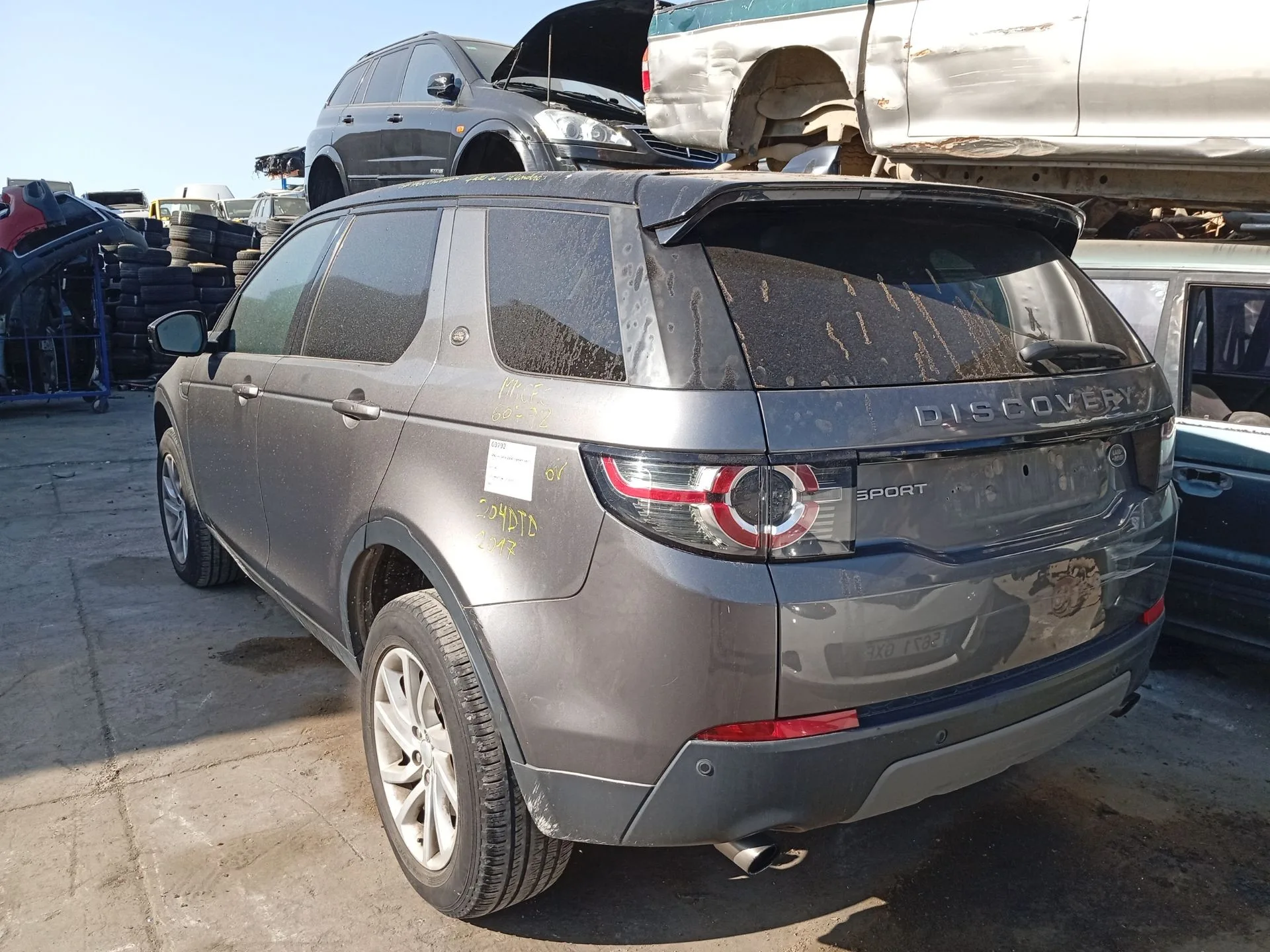 Barra Estabilizadora Trasera para Land Rover Discovery Sport (L550)