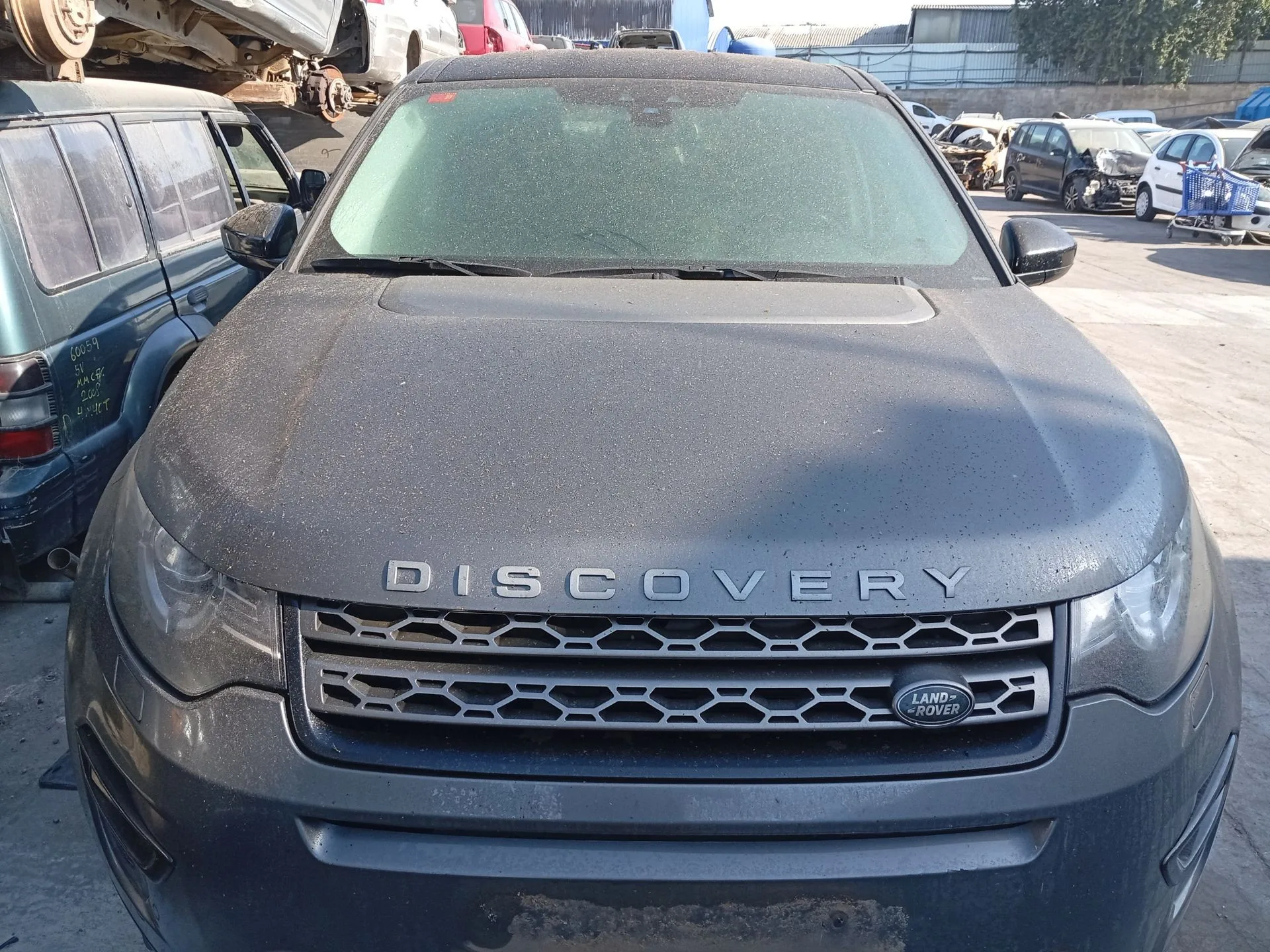 Capot Delantero para Land Rover Discovery Sport (L550)