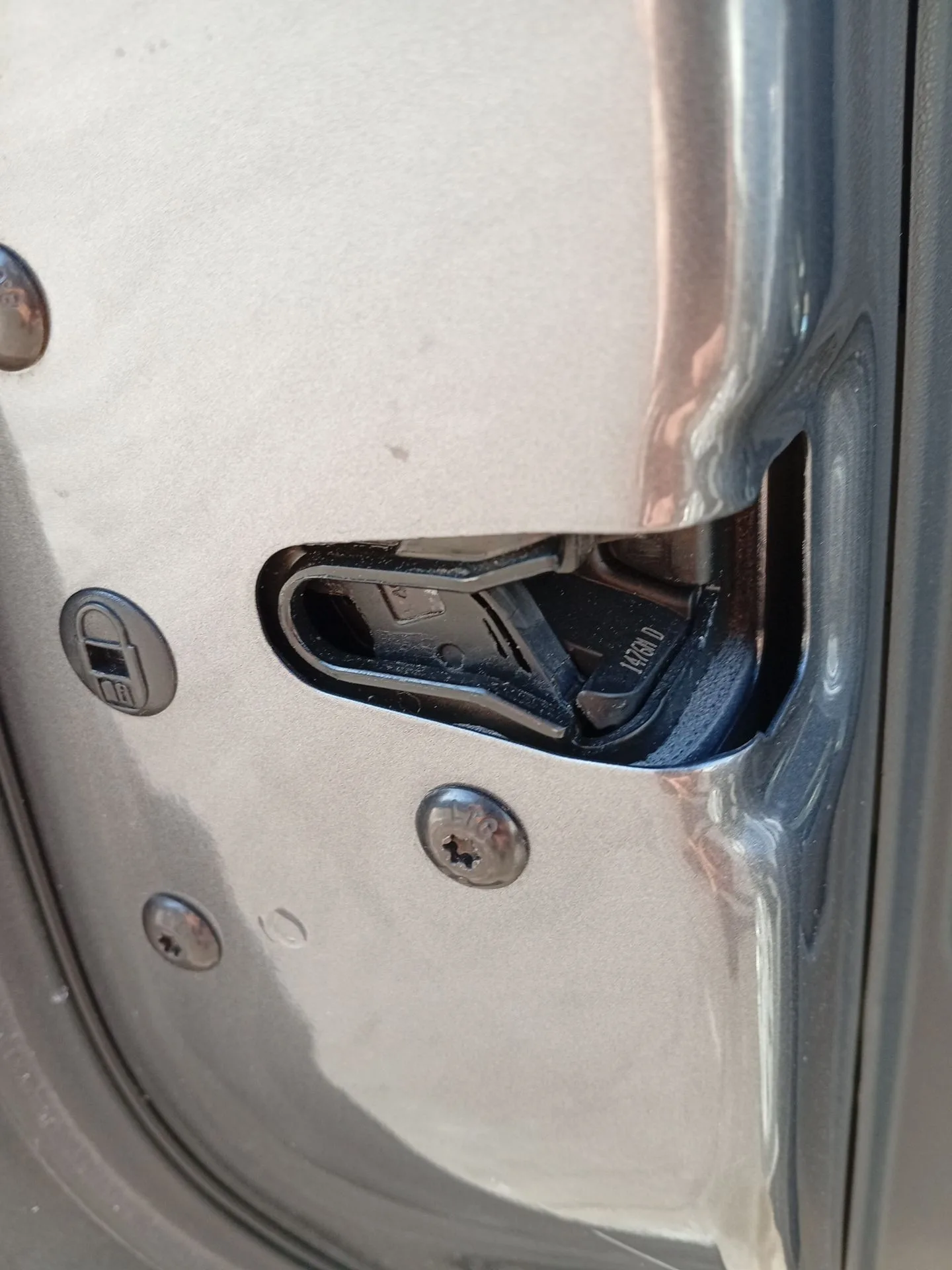 Cerradura Puerta Trasera Izquierda para Land Rover Discovery Sport (L550)