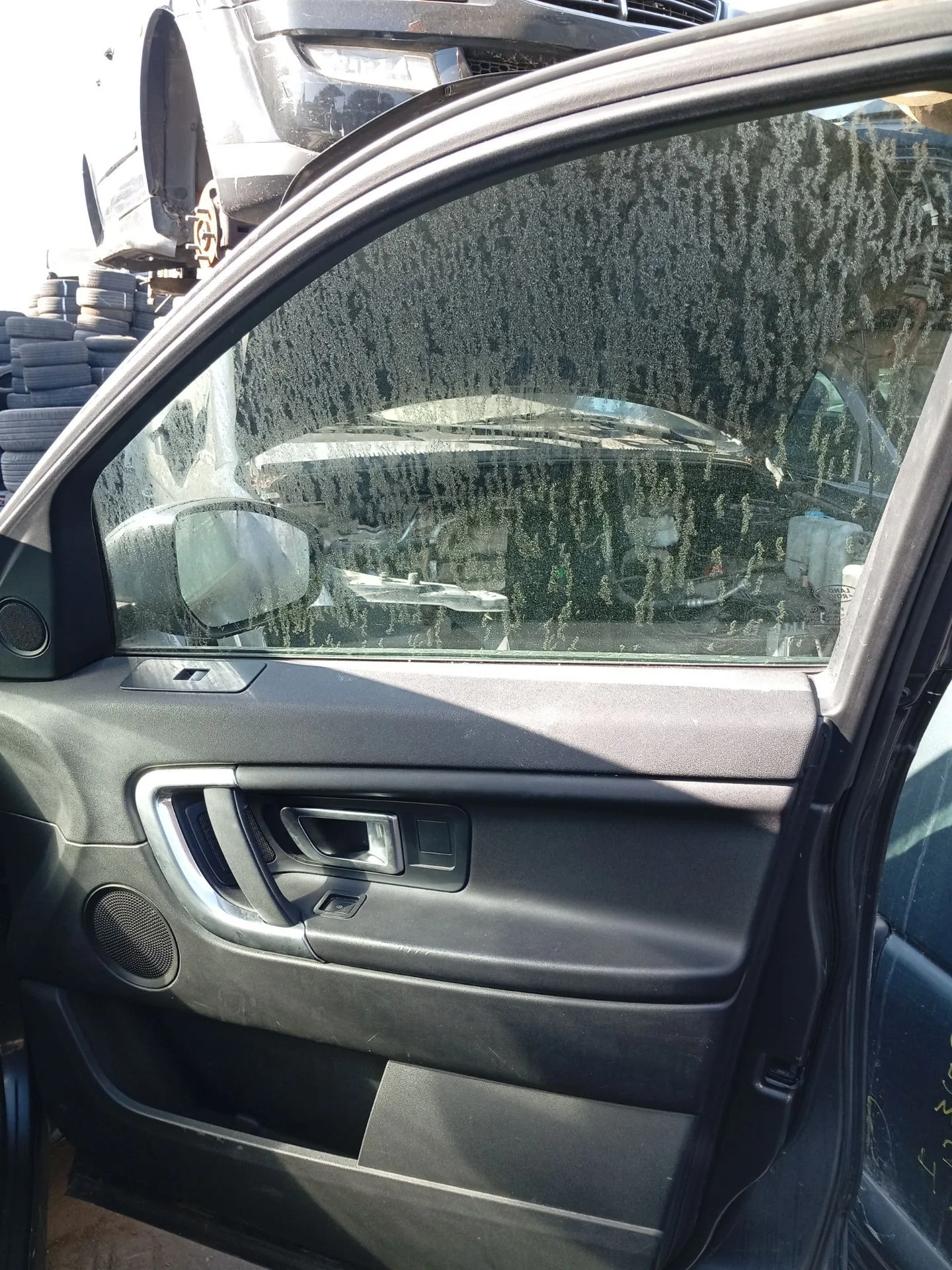 Elevalunas Delantero Derecho para Land Rover Discovery Sport (L550)