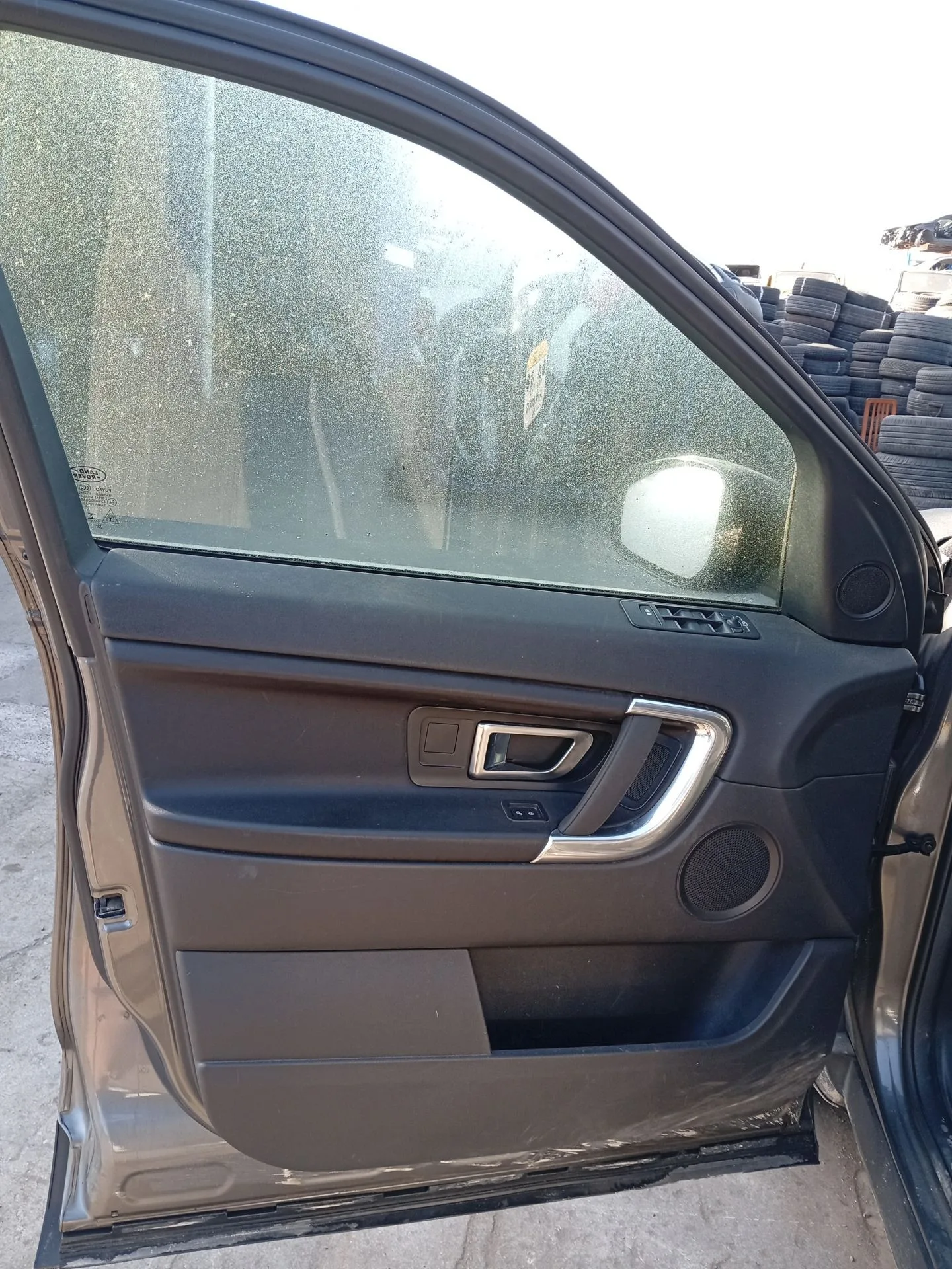 Elevalunas Delantero Izquierdo para Land Rover Discovery Sport (L550)