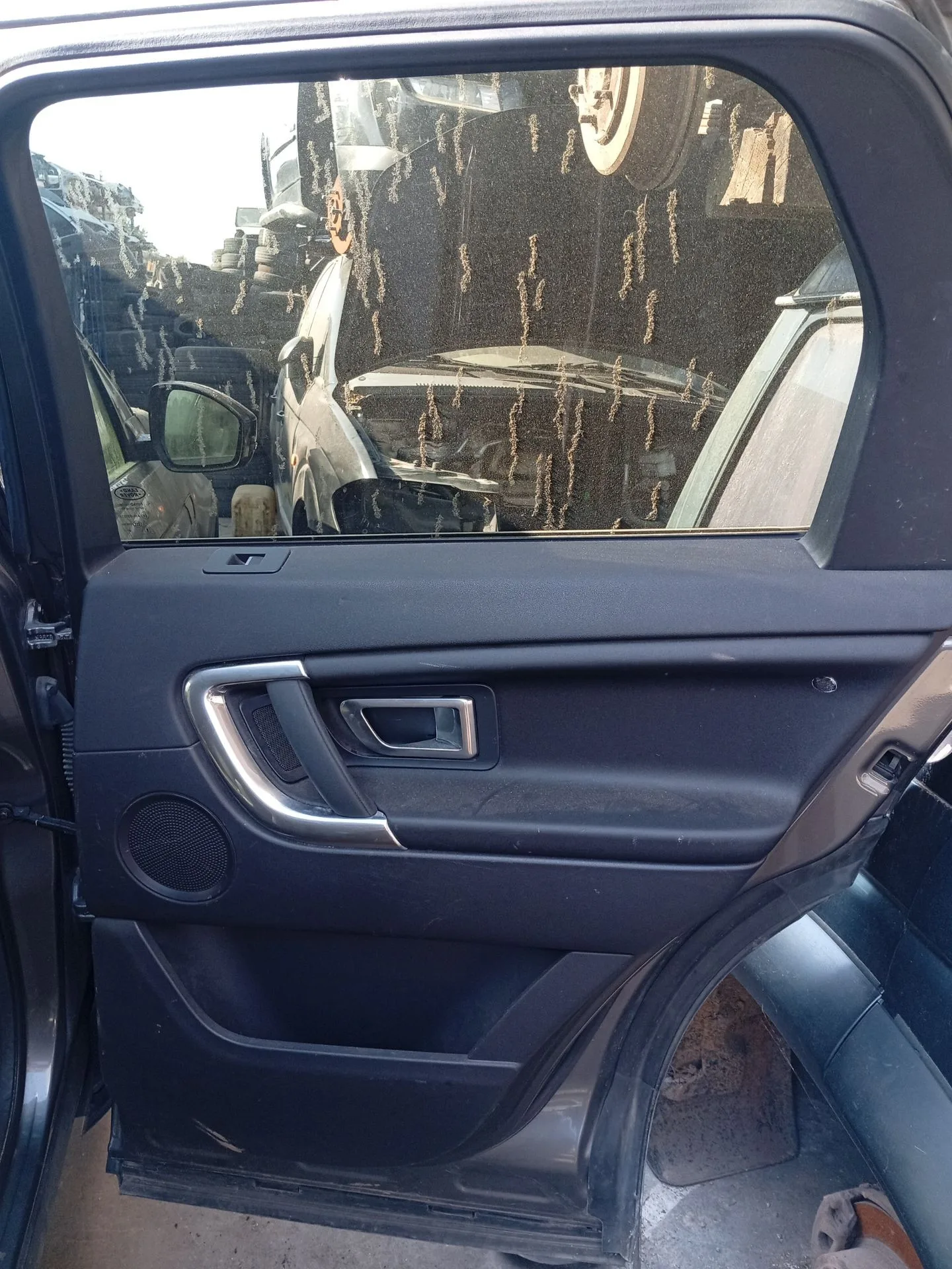 Elevalunas Trasero Derecho para Land Rover Discovery Sport (L550)