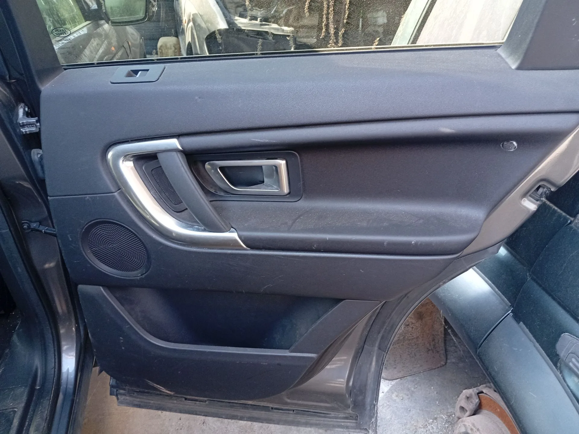 Elevalunas Trasero Derecho para Land Rover Discovery Sport (L550)