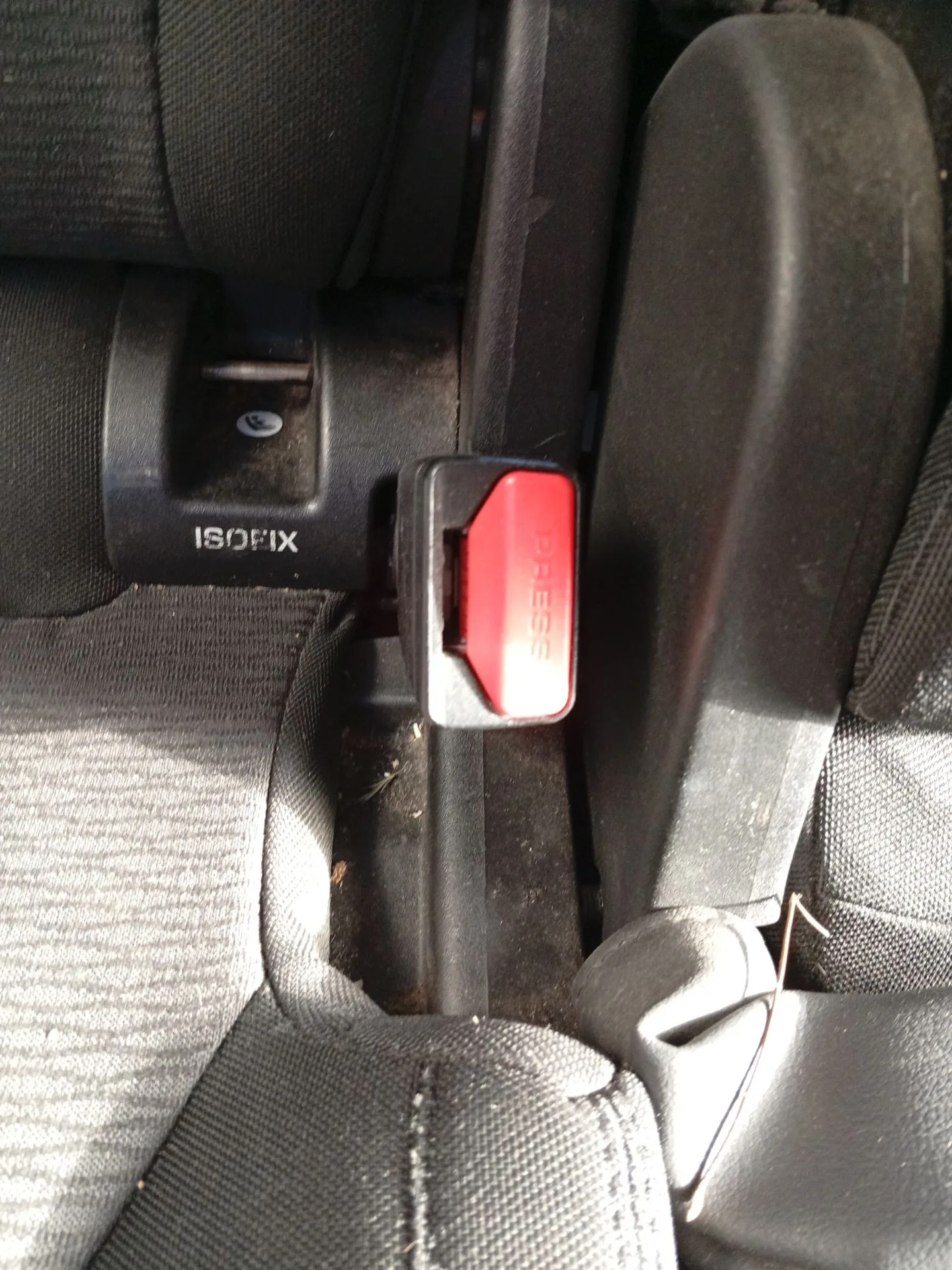 Enganche Cinturon Trasero Derecho para Land Rover Discovery Sport (L550)