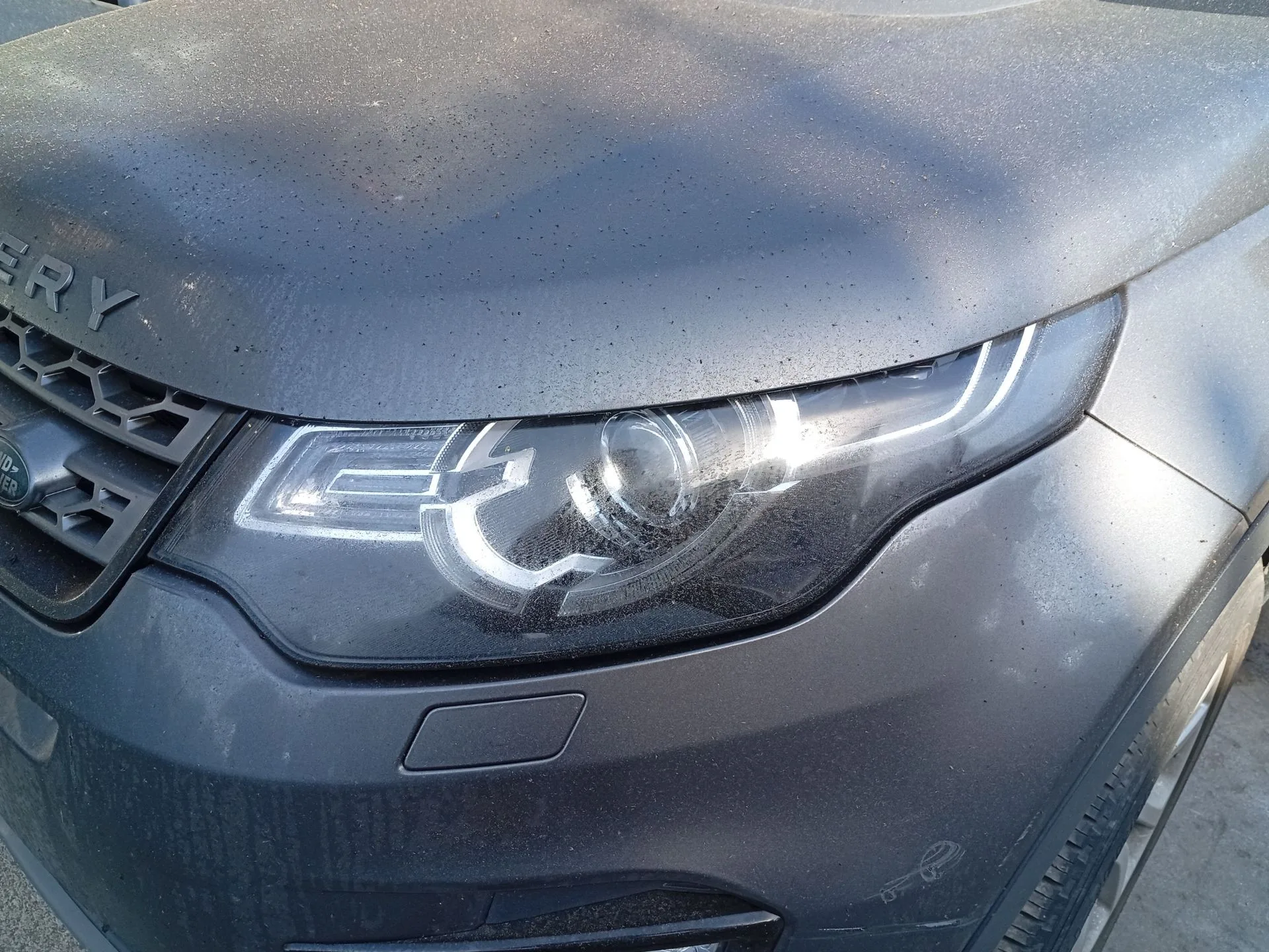 Faro Izquierdo para Land Rover Discovery Sport (L550)