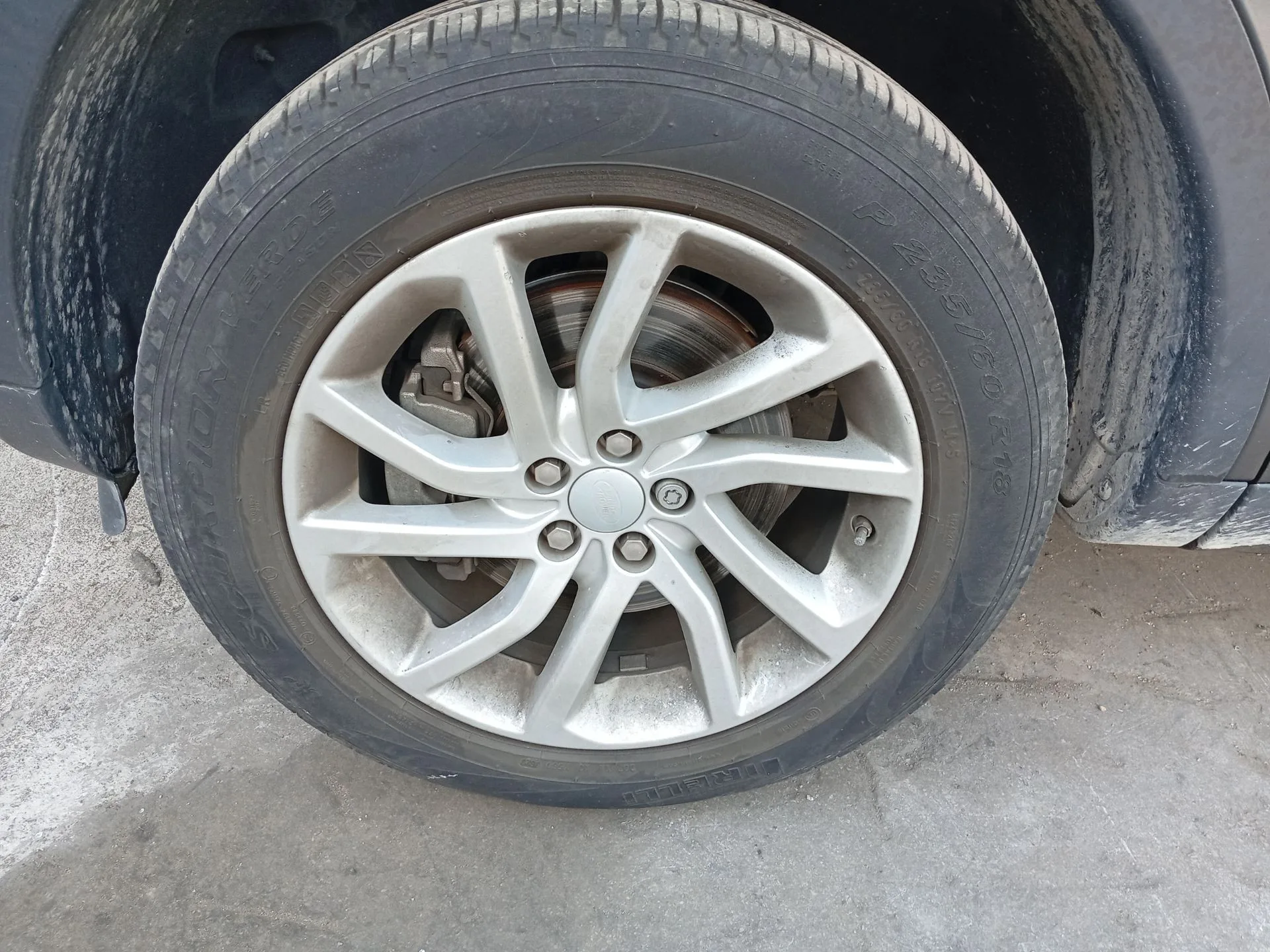 Mangueta Delantera Izquierda para Land Rover Discovery Sport (L550)