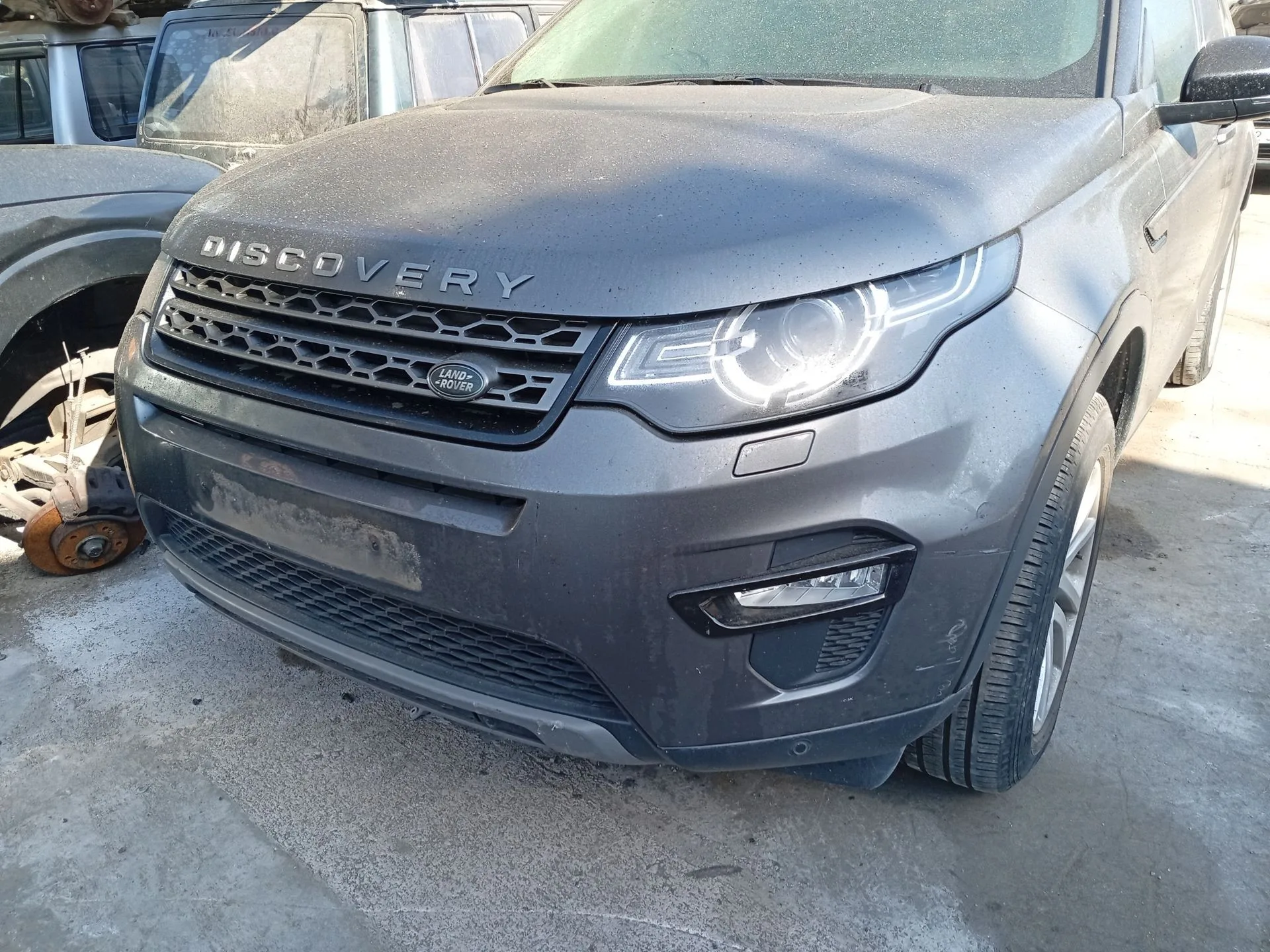 Paragolpes Delantero para Land Rover Discovery Sport (L550)