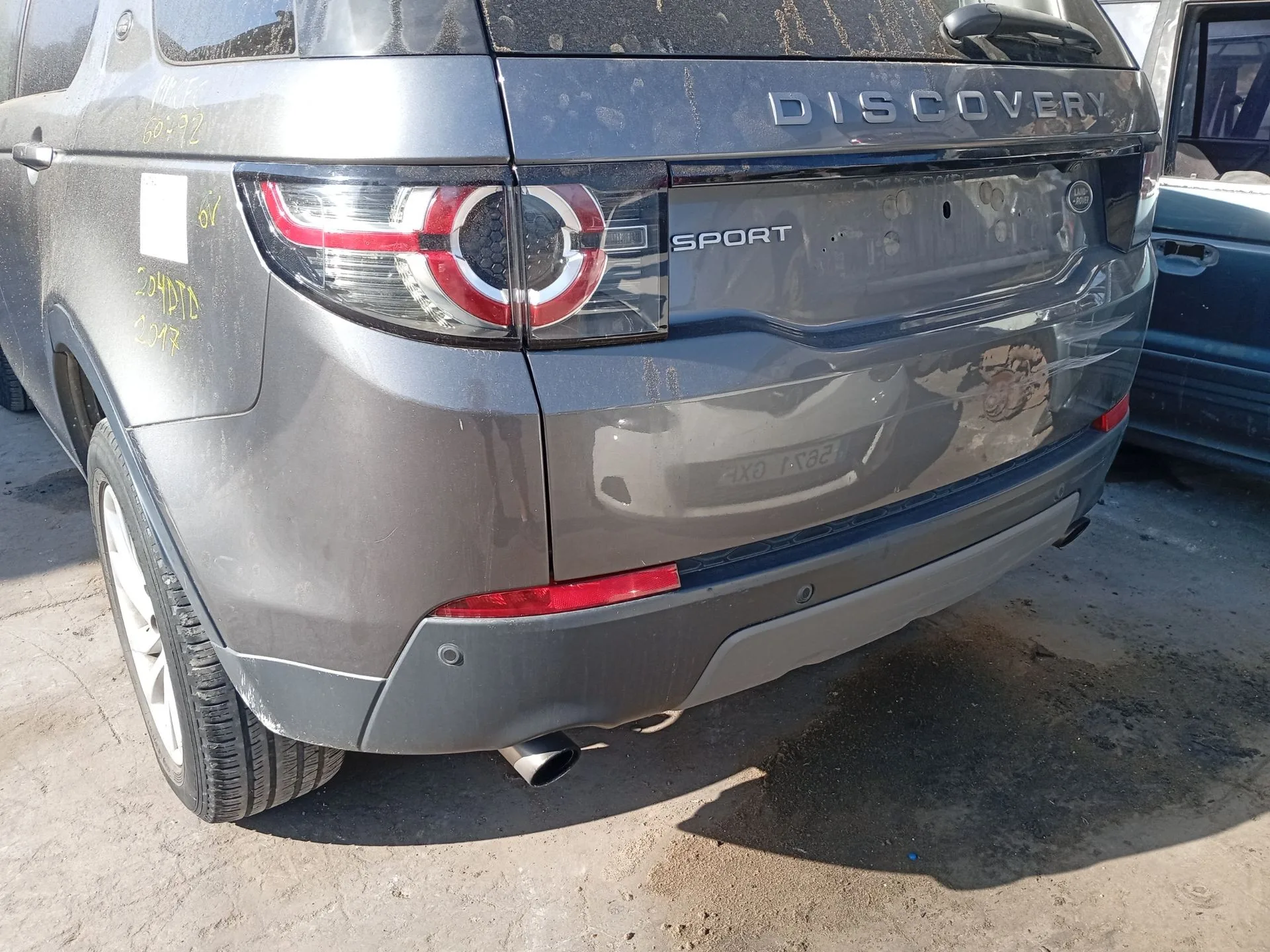 Paragolpes Trasero para Land Rover Discovery Sport (L550)