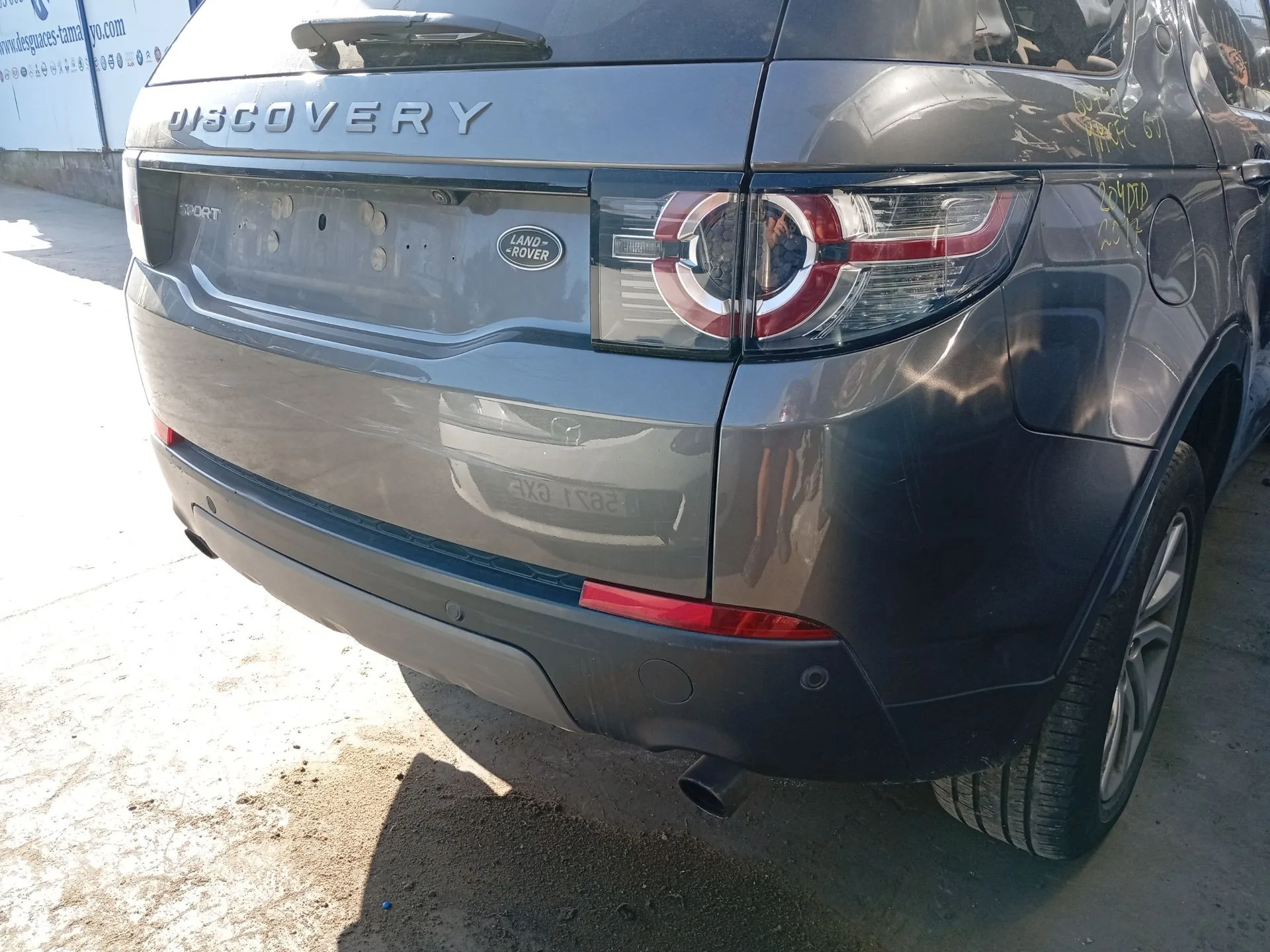 Paragolpes Trasero para Land Rover Discovery Sport (L550)