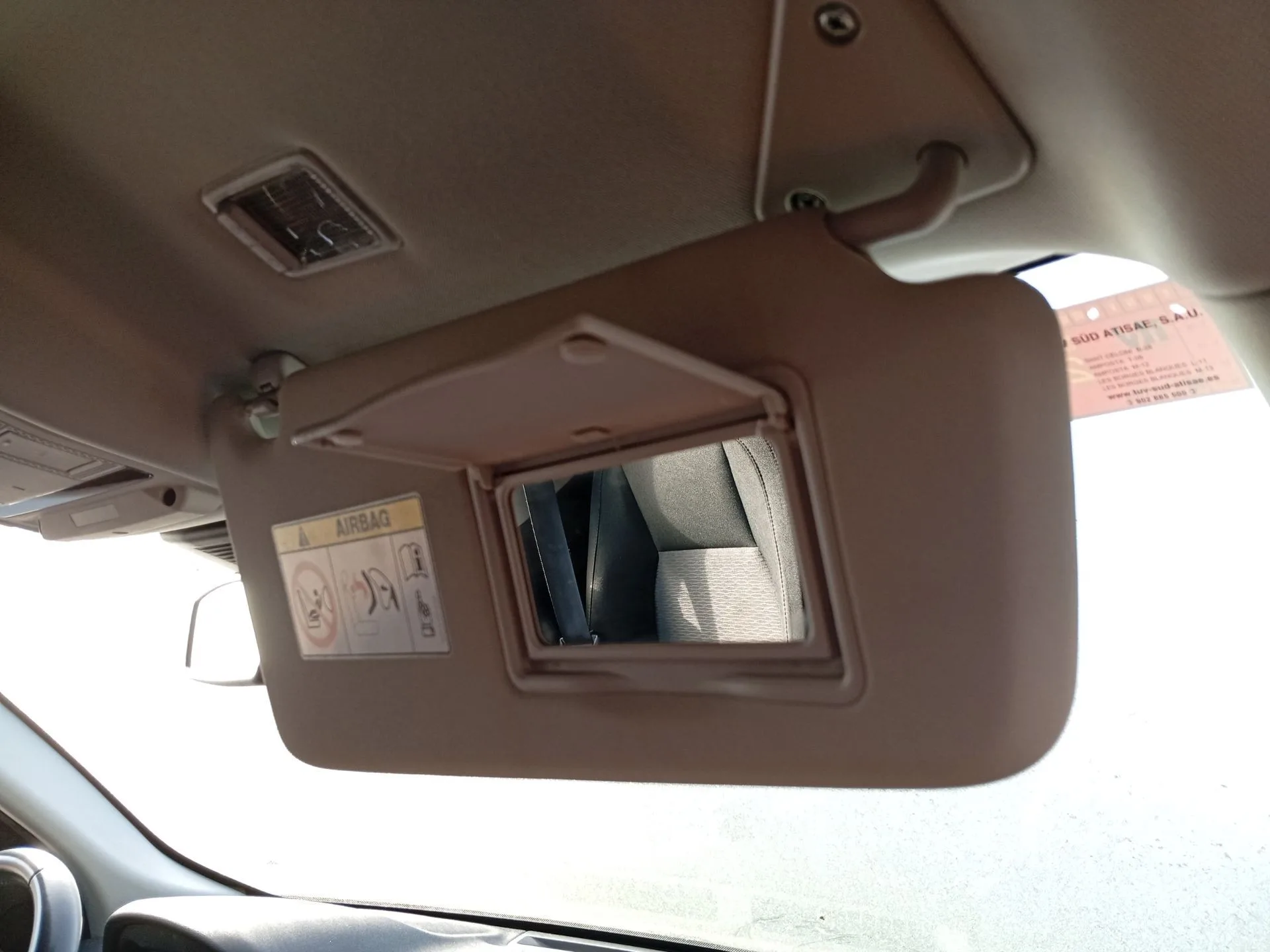 Parasol Derecho para Land Rover Discovery Sport (L550)