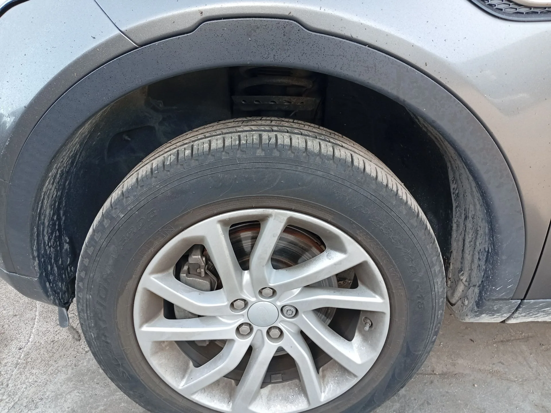 Paso De Rueda Delantero Izquierdo para Land Rover Discovery Sport (L550)