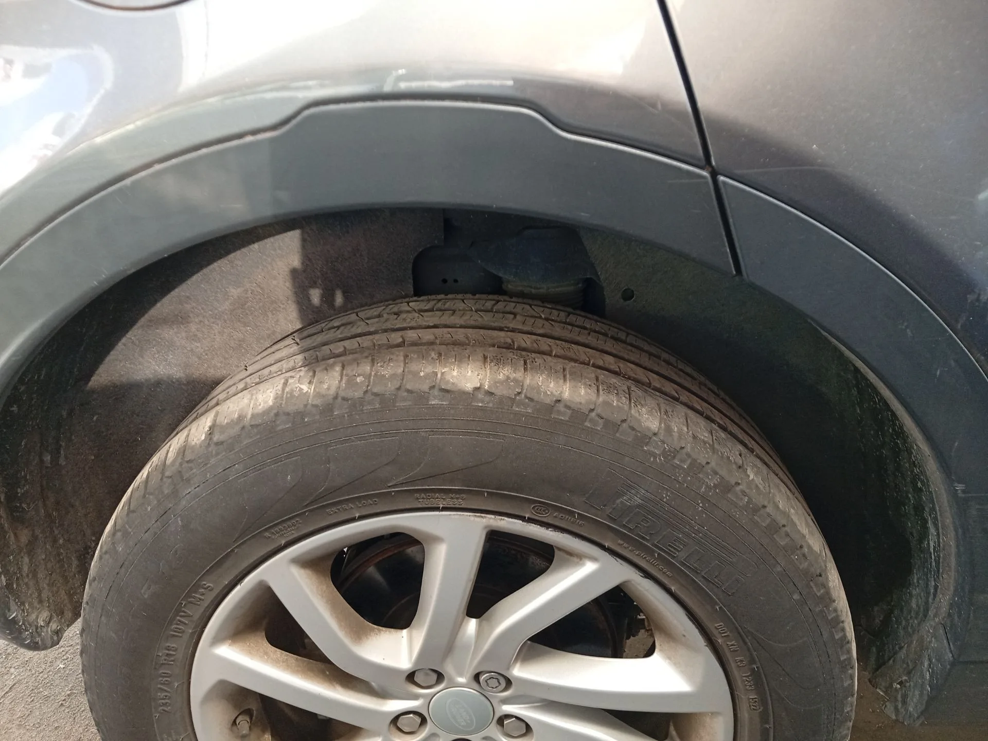 Paso De Rueda Trasero Derecho para Land Rover Discovery Sport (L550)