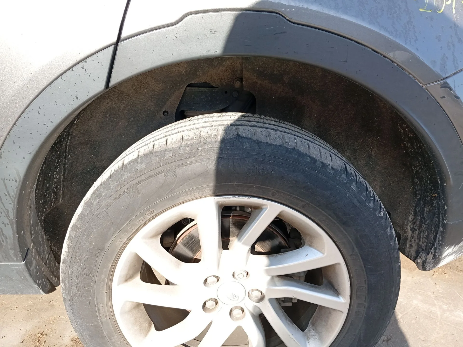 Paso De Rueda Trasero Izquierdo para Land Rover Discovery Sport (L550)