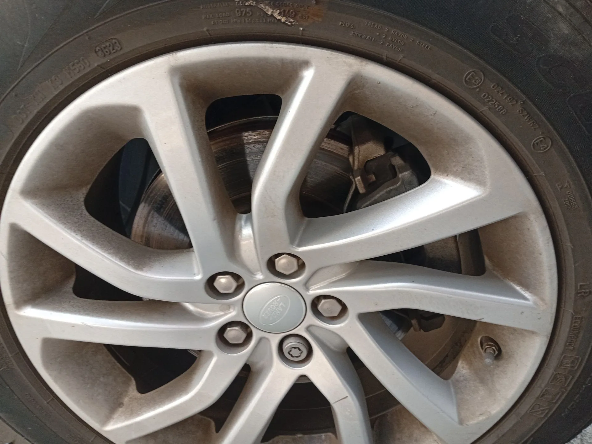 Pinza Freno Delantera Derecha para Land Rover Discovery Sport (L550)
