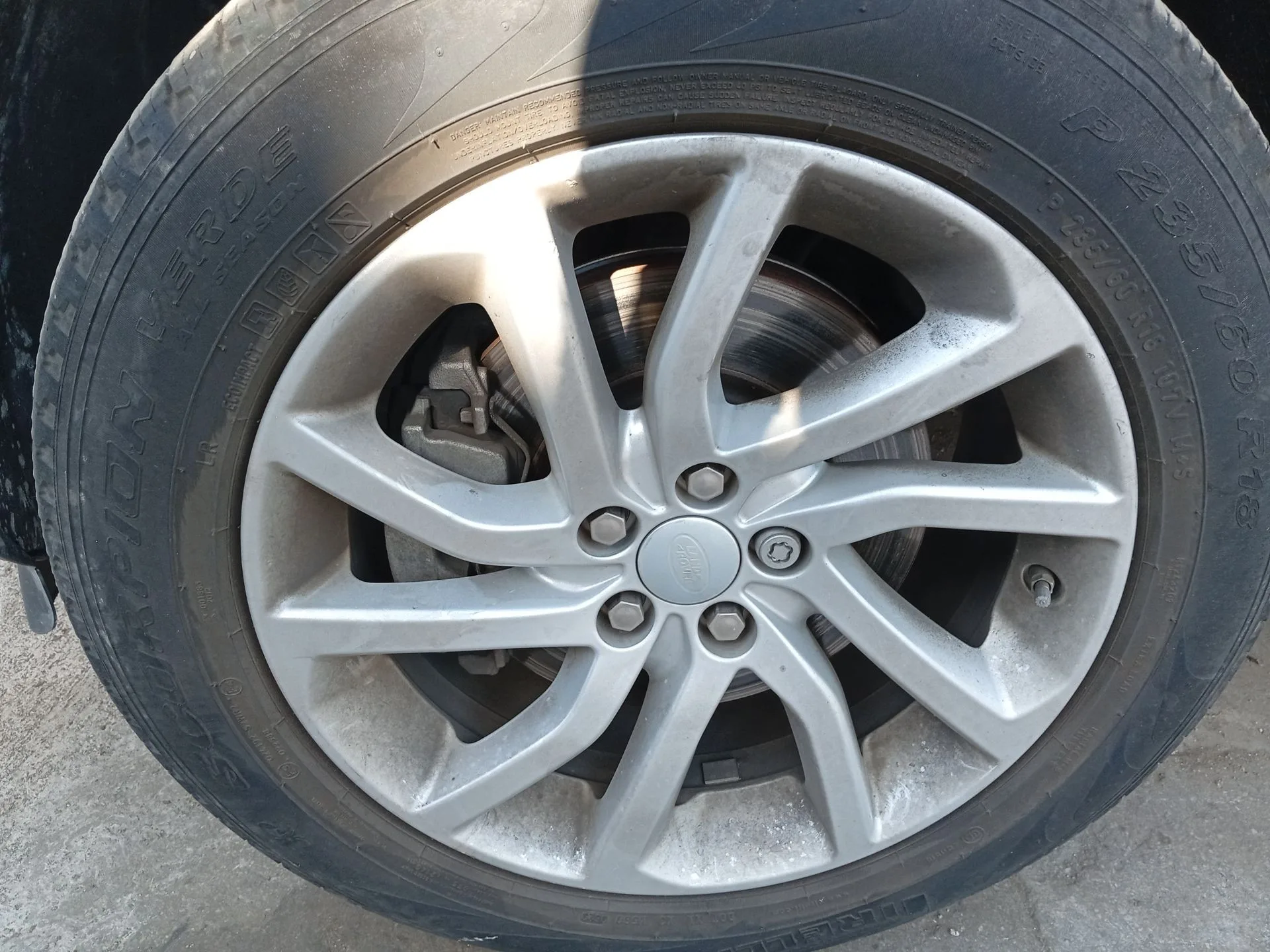 Pinza Freno Delantera Izquierda para Land Rover Discovery Sport (L550)