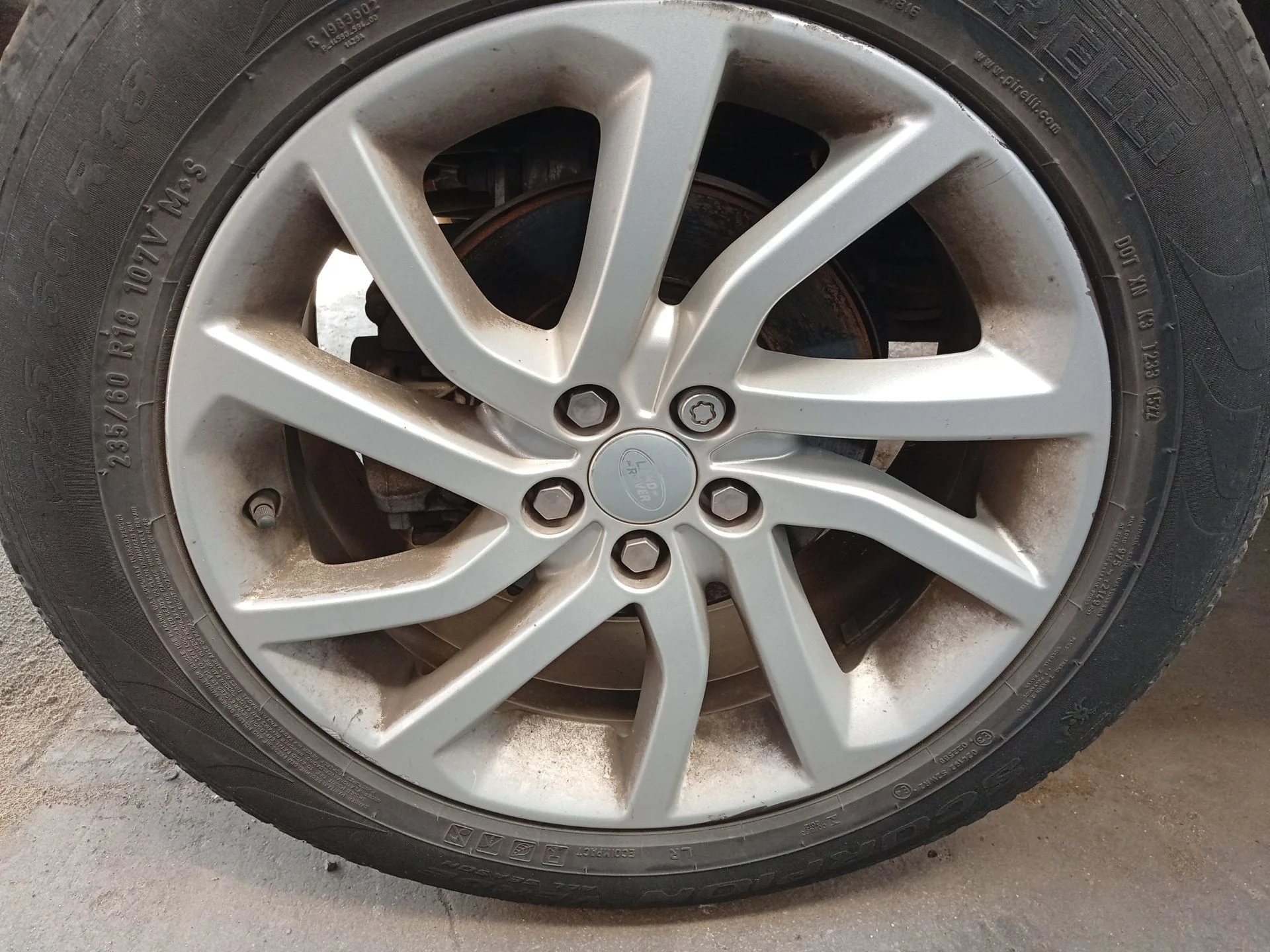 Pinza Freno Trasera Derecha para Land Rover Discovery Sport (L550)