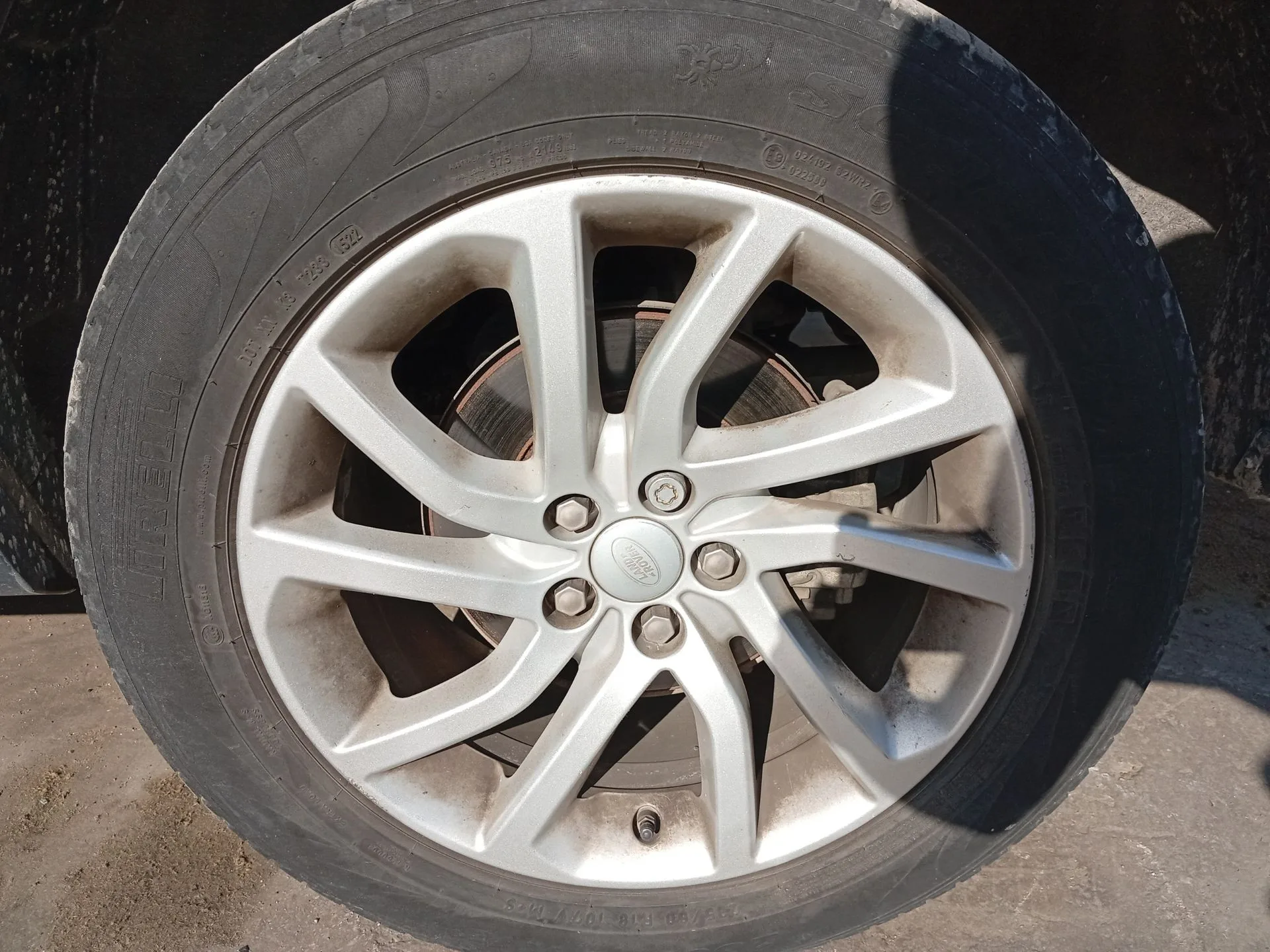 Pinza Freno Trasera Izquierda para Land Rover Discovery Sport (L550)