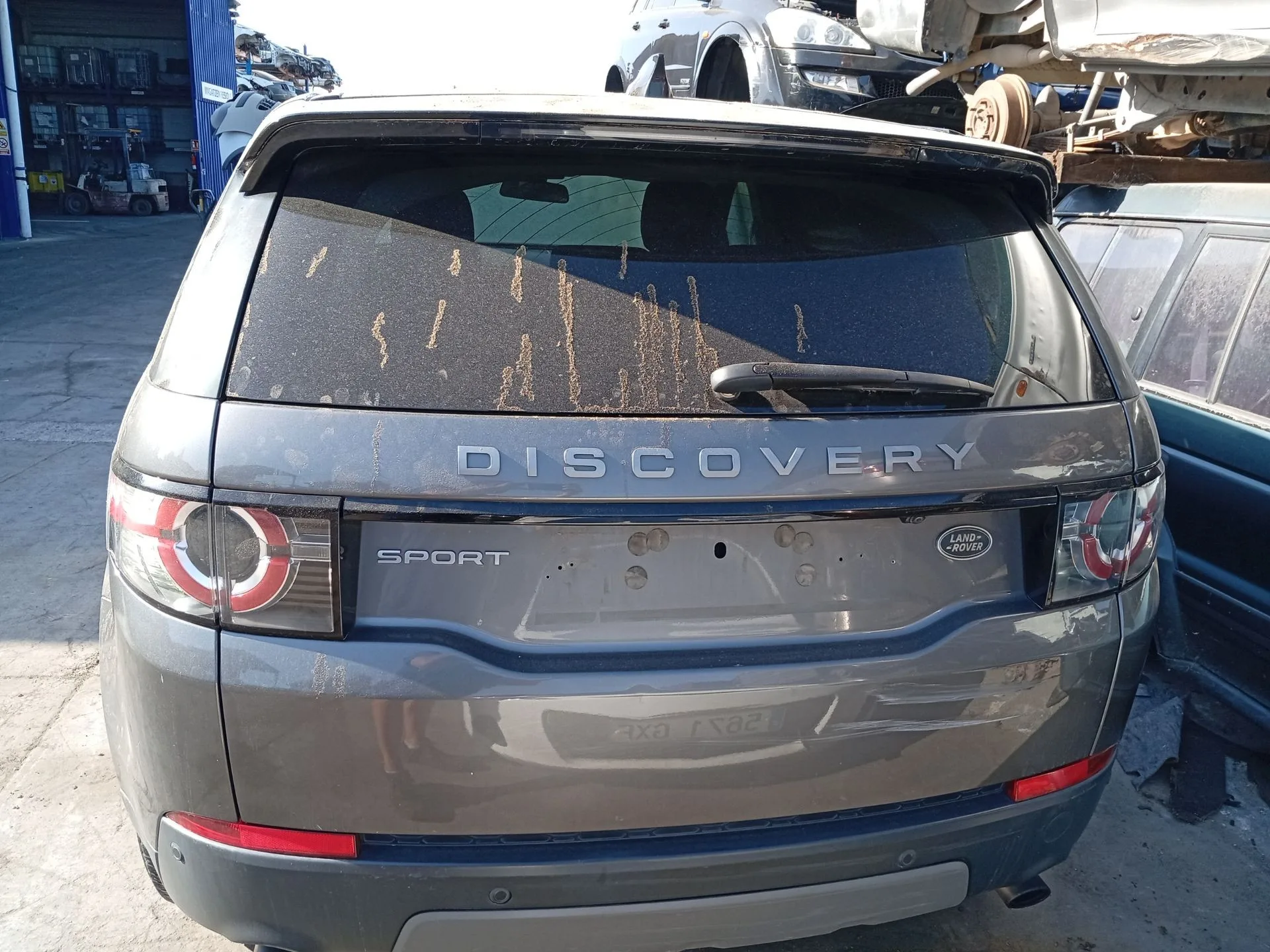 Porton Trasero para Land Rover Discovery Sport (L550)