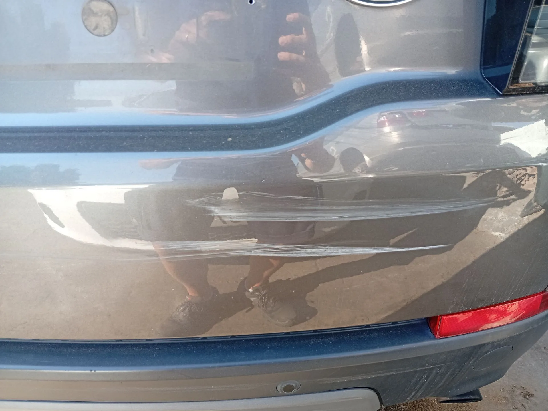 Porton Trasero para Land Rover Discovery Sport (L550)