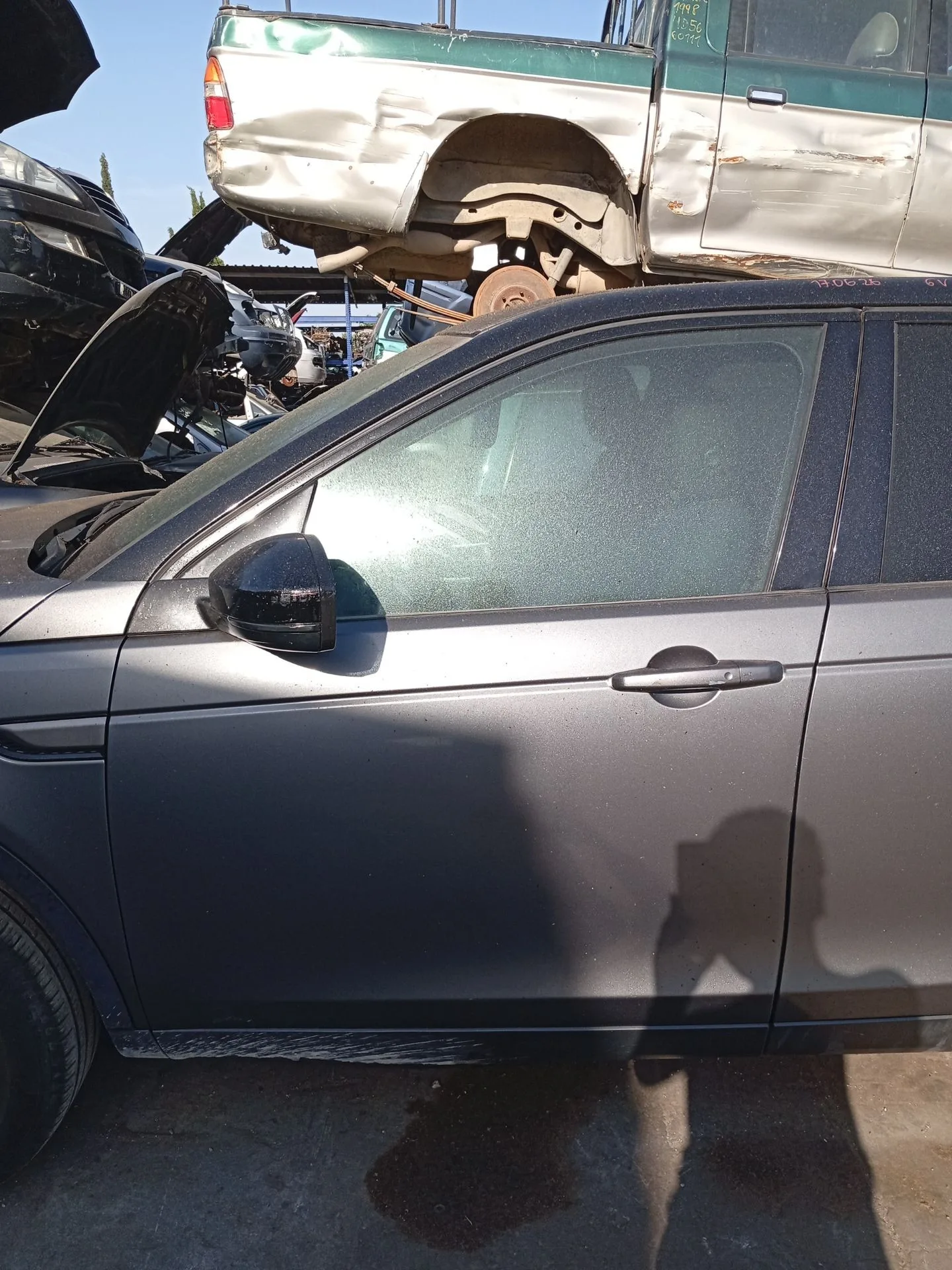 Puerta Delantera Izquierda para Land Rover Discovery Sport (L550)