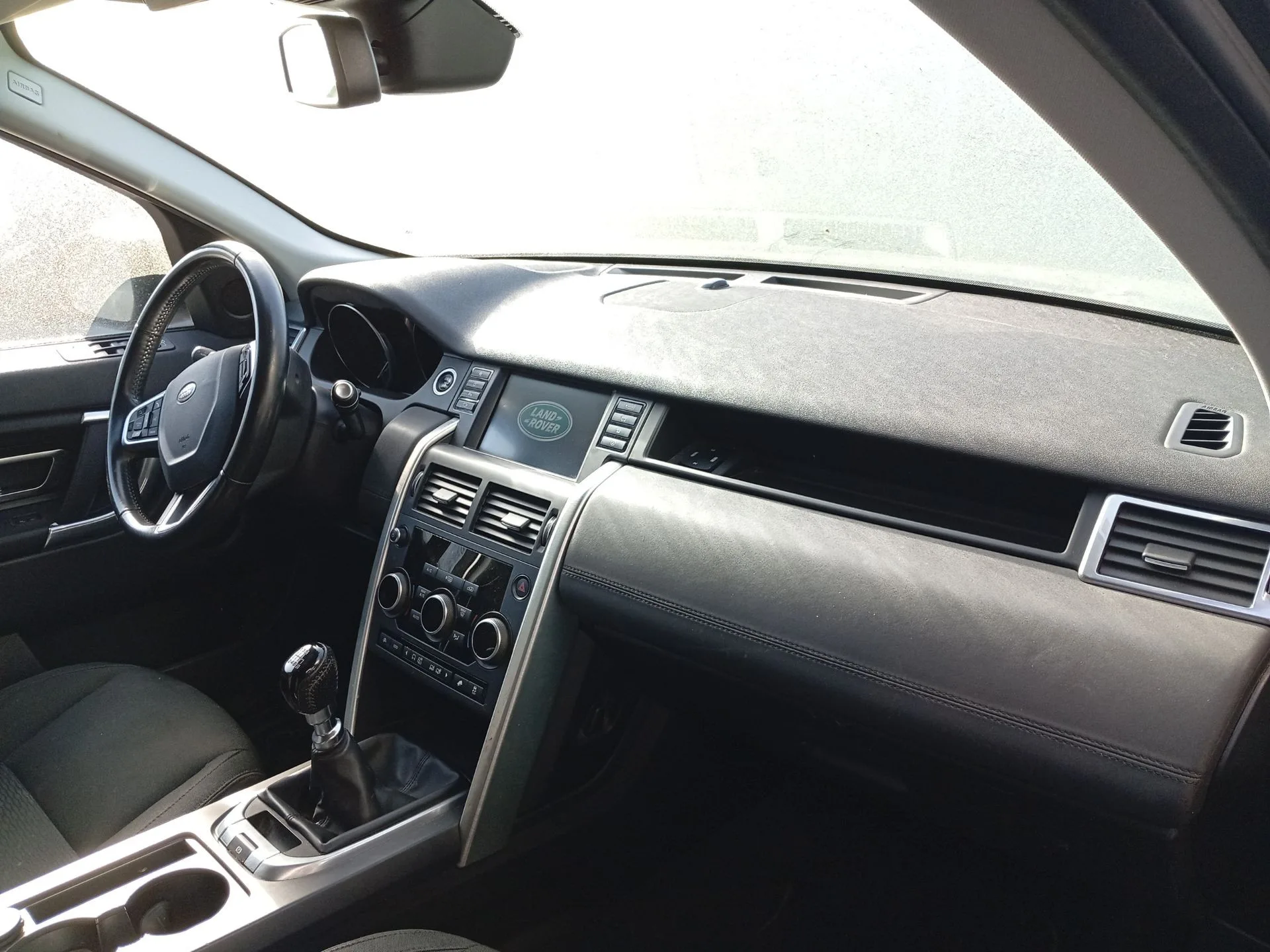 Salpicadero para Land Rover Discovery Sport (L550)
