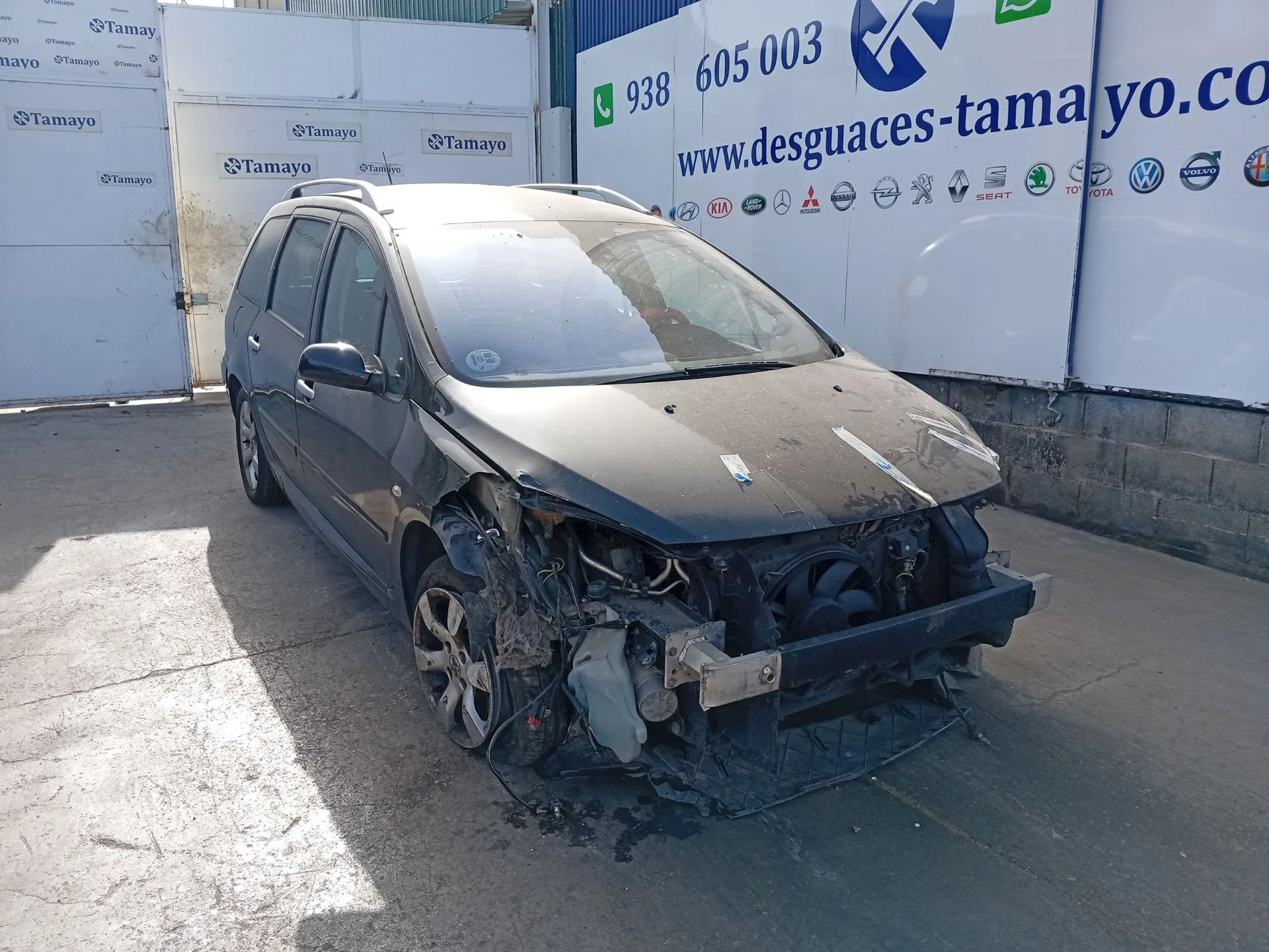 Motor Completo para Peugeot 307 Sw (3H)