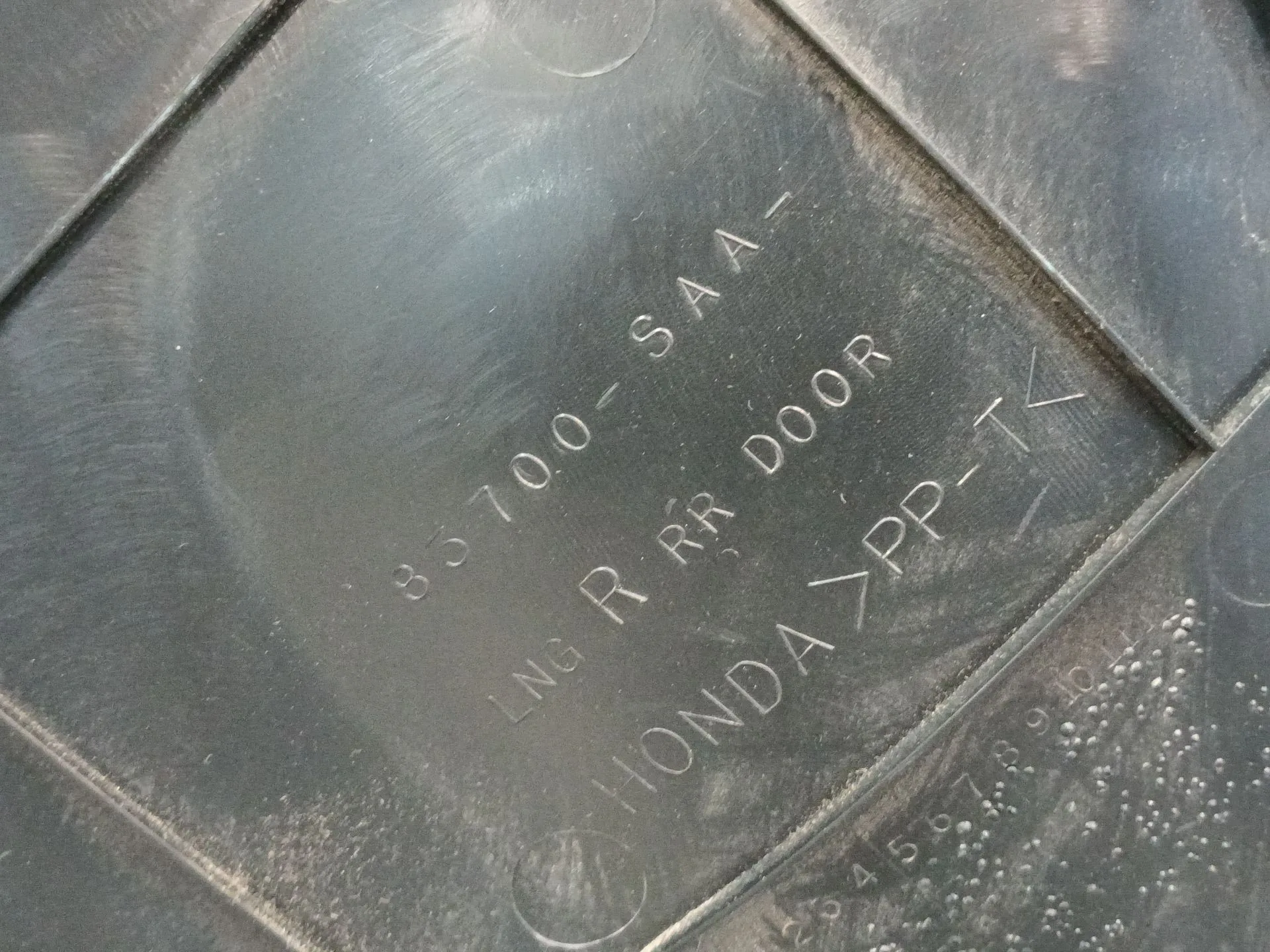 Guarnecido Puerta Trasera Derecha para Honda Jazz Ii (Gd_, Ge3, Ge2)