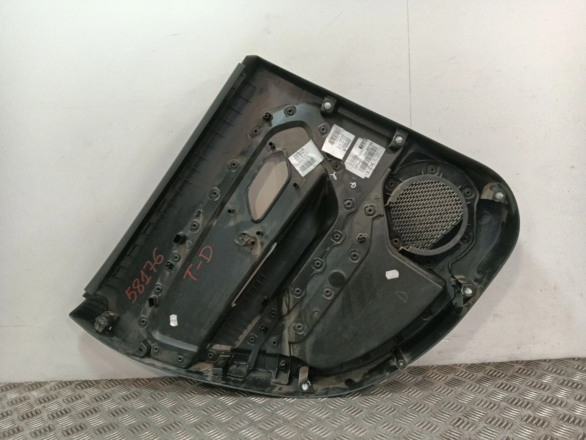Guarnecido Puerta Trasera Derecha para Dacia Duster Ii
