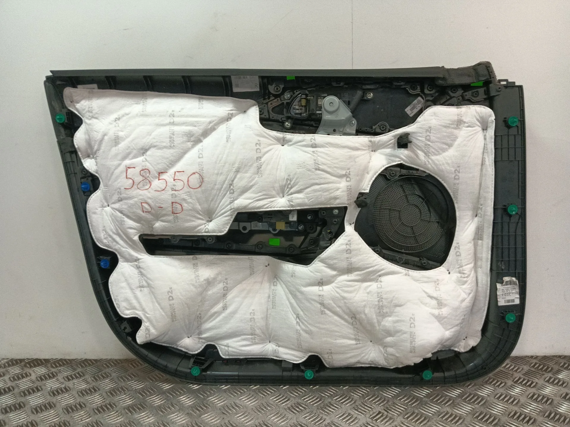 Guarnecido Puerta Delantera Derecha para Kia Ceed