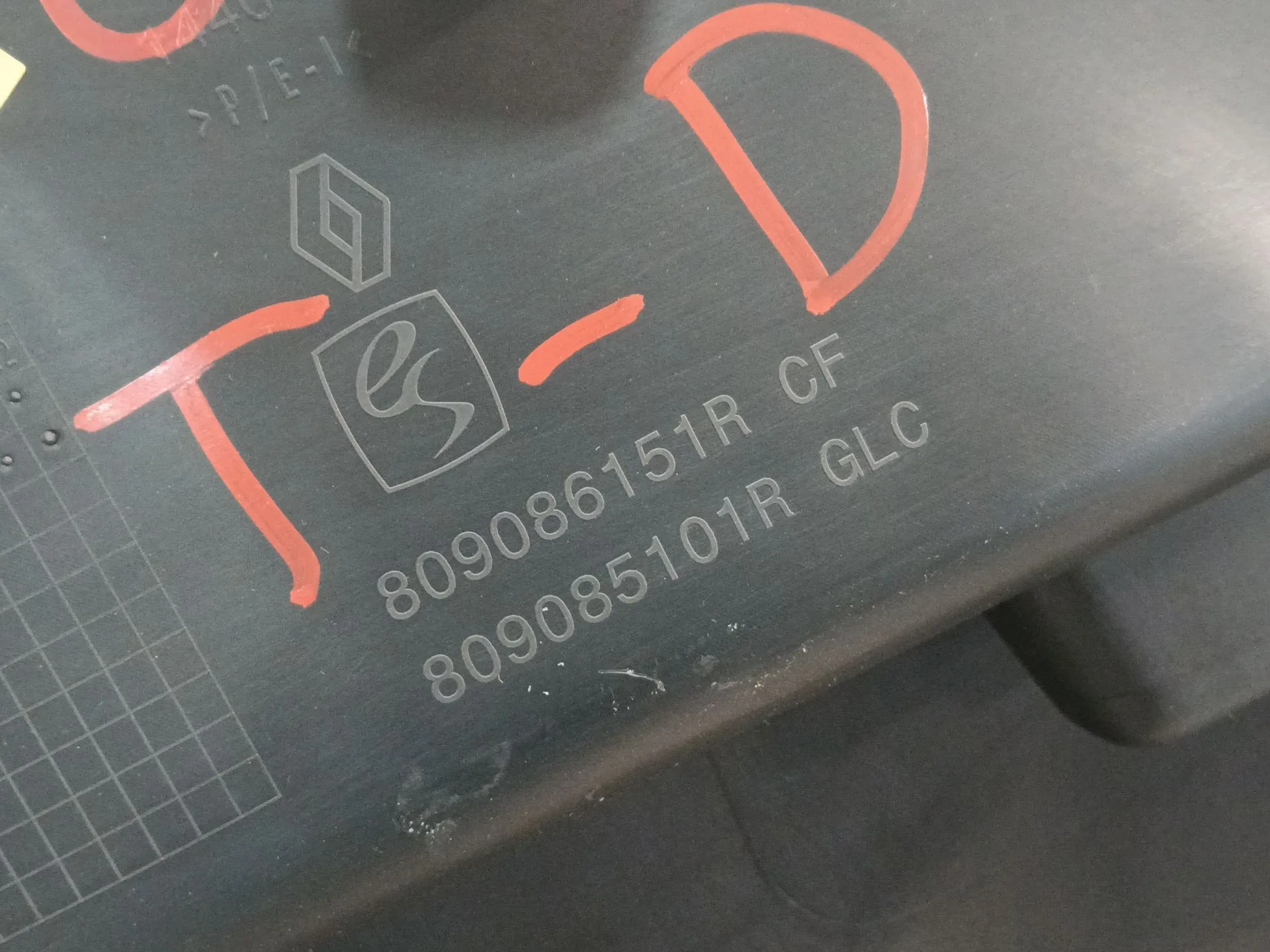 Guarnecido Puerta Trasera Derecha para Dacia Sandero Ii (B8_)