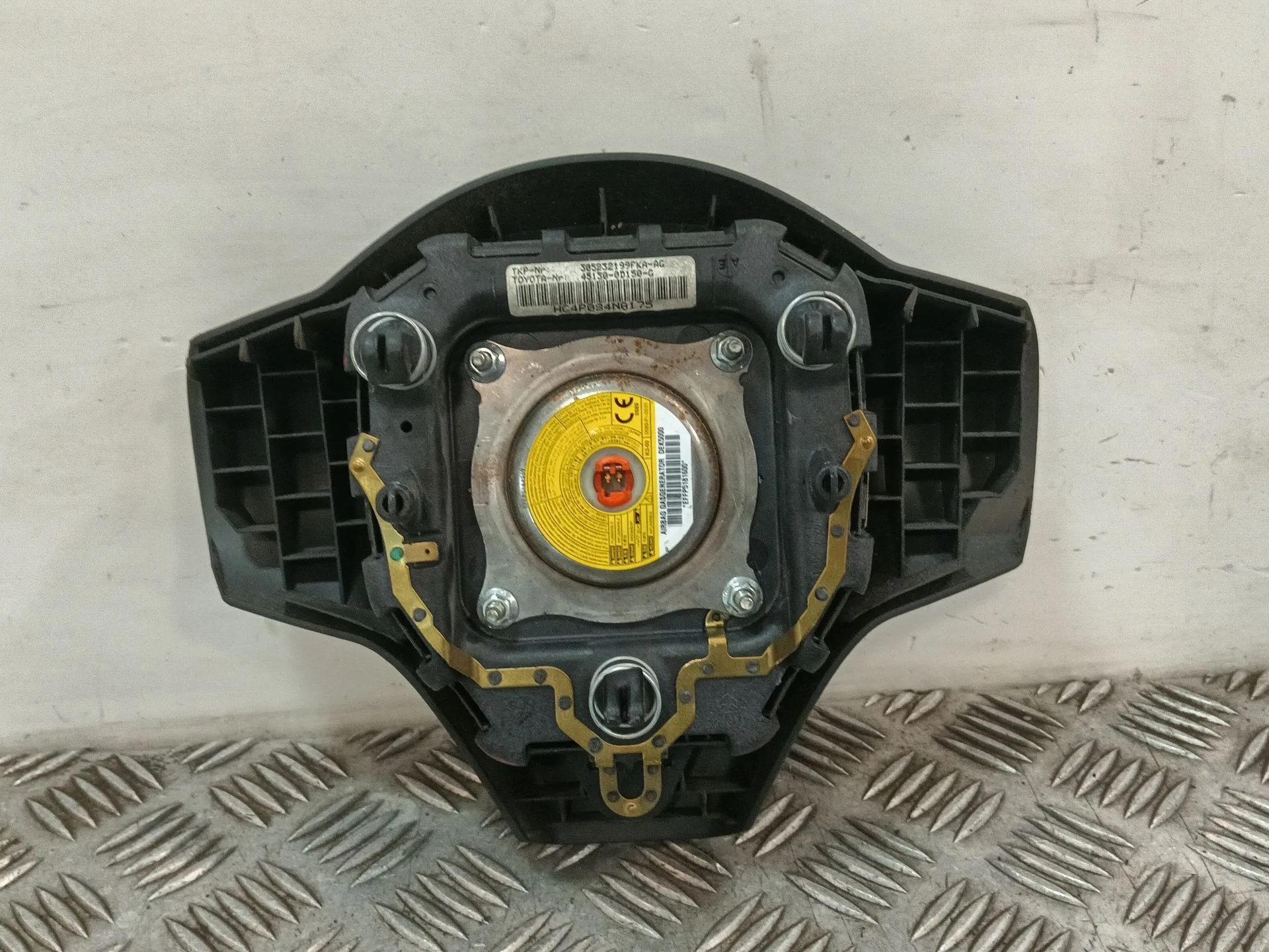 Airbag Delantero Izquierdo para Toyota Yaris (_P9_)