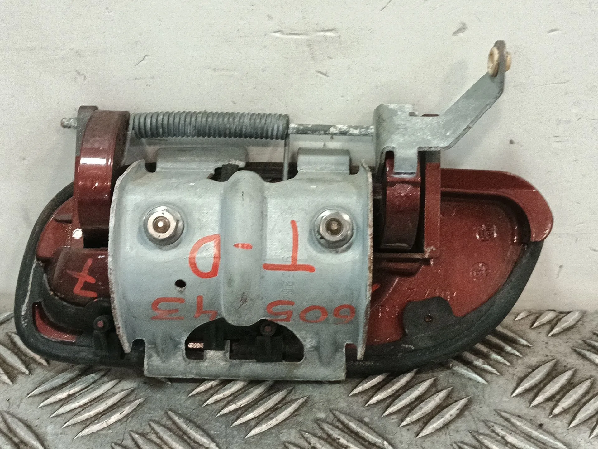 Maneta Exterior Trasera Derecha para Volvo S60 I (384)