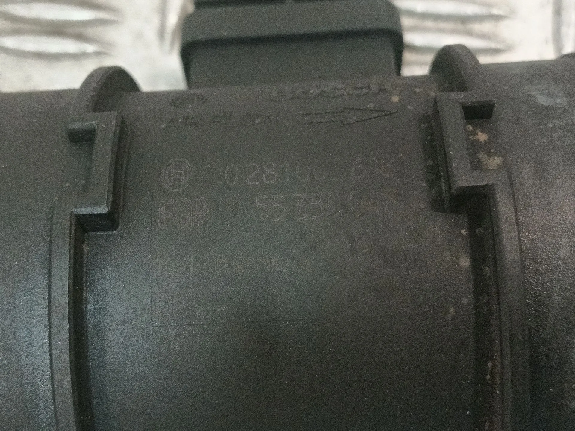 Caudalimetro para Opel Astra H (A04)