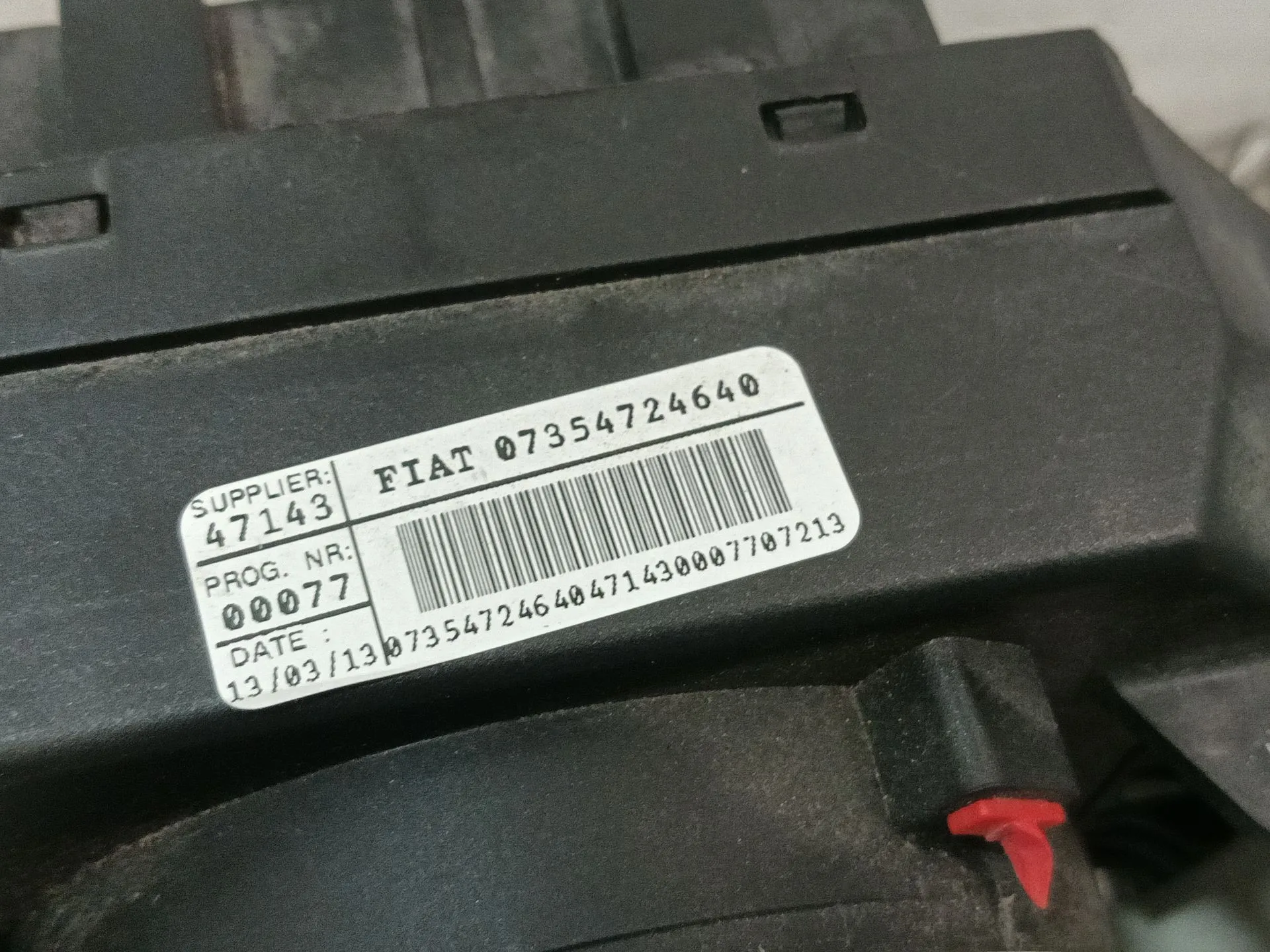 Mando Multifuncion para Fiat Nuova 500 (150)