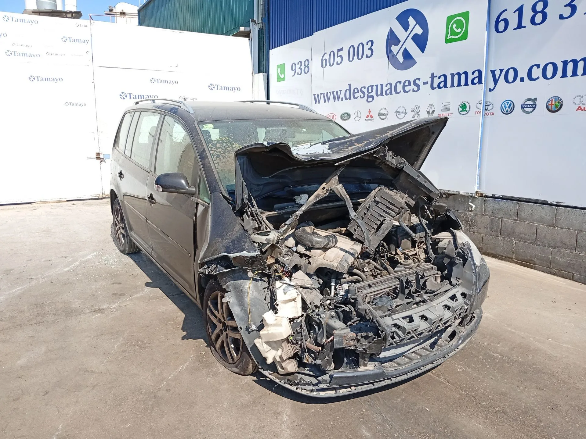 Motor Completo para Volkswagen Touran (1T1, 1T2)
