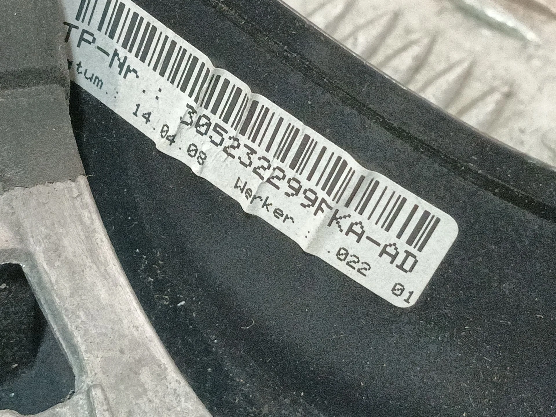 Volante para Toyota Yaris (_P9_)
