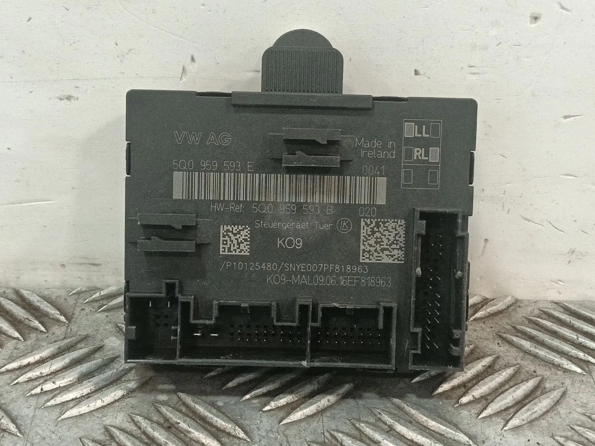 Modulo Electronico para Audi A3 Sportback (8Va, 8Vf)