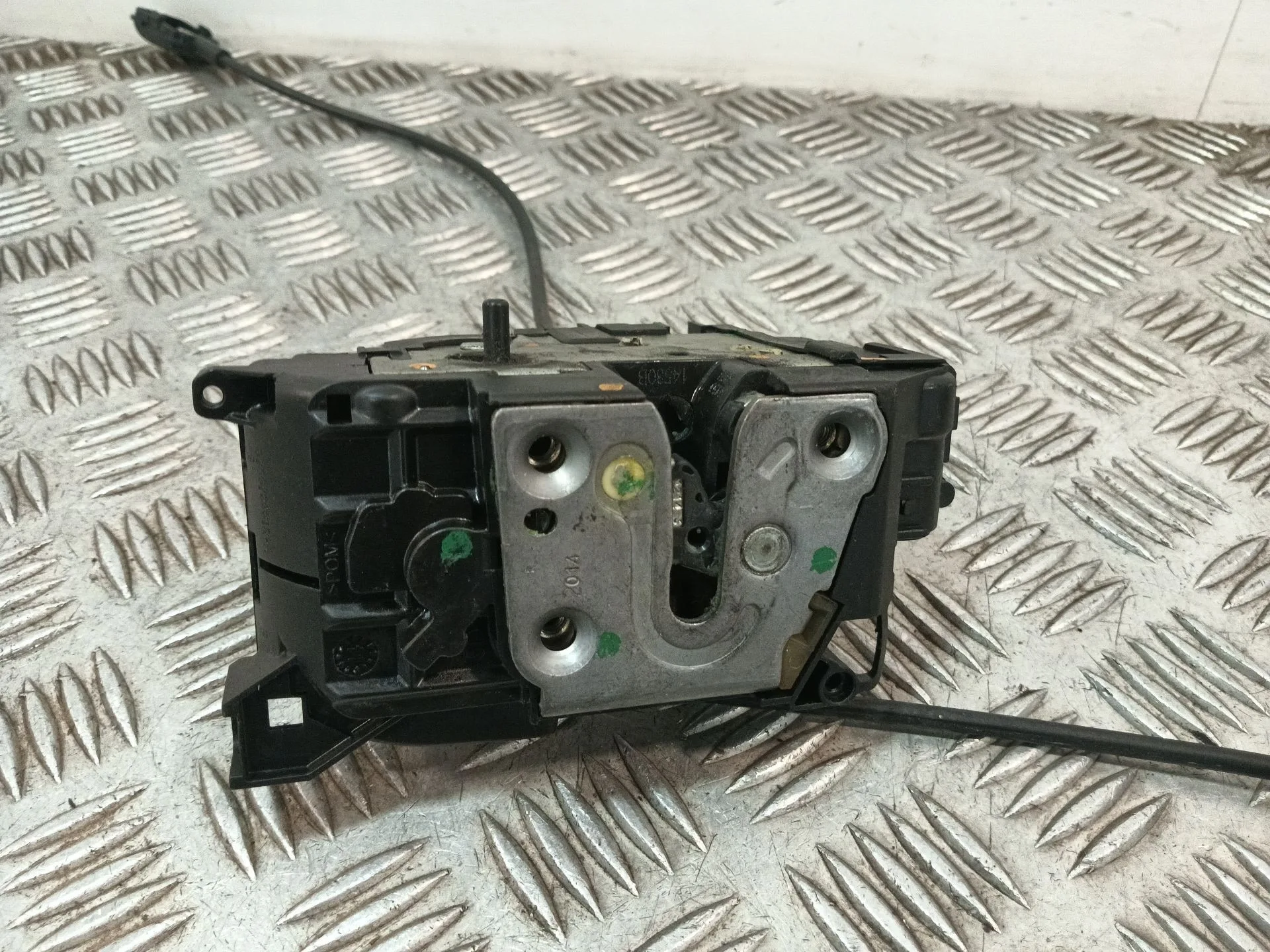 Cerradura Puerta Trasera Derecha para Renault Megane Iii Berlina 5 P