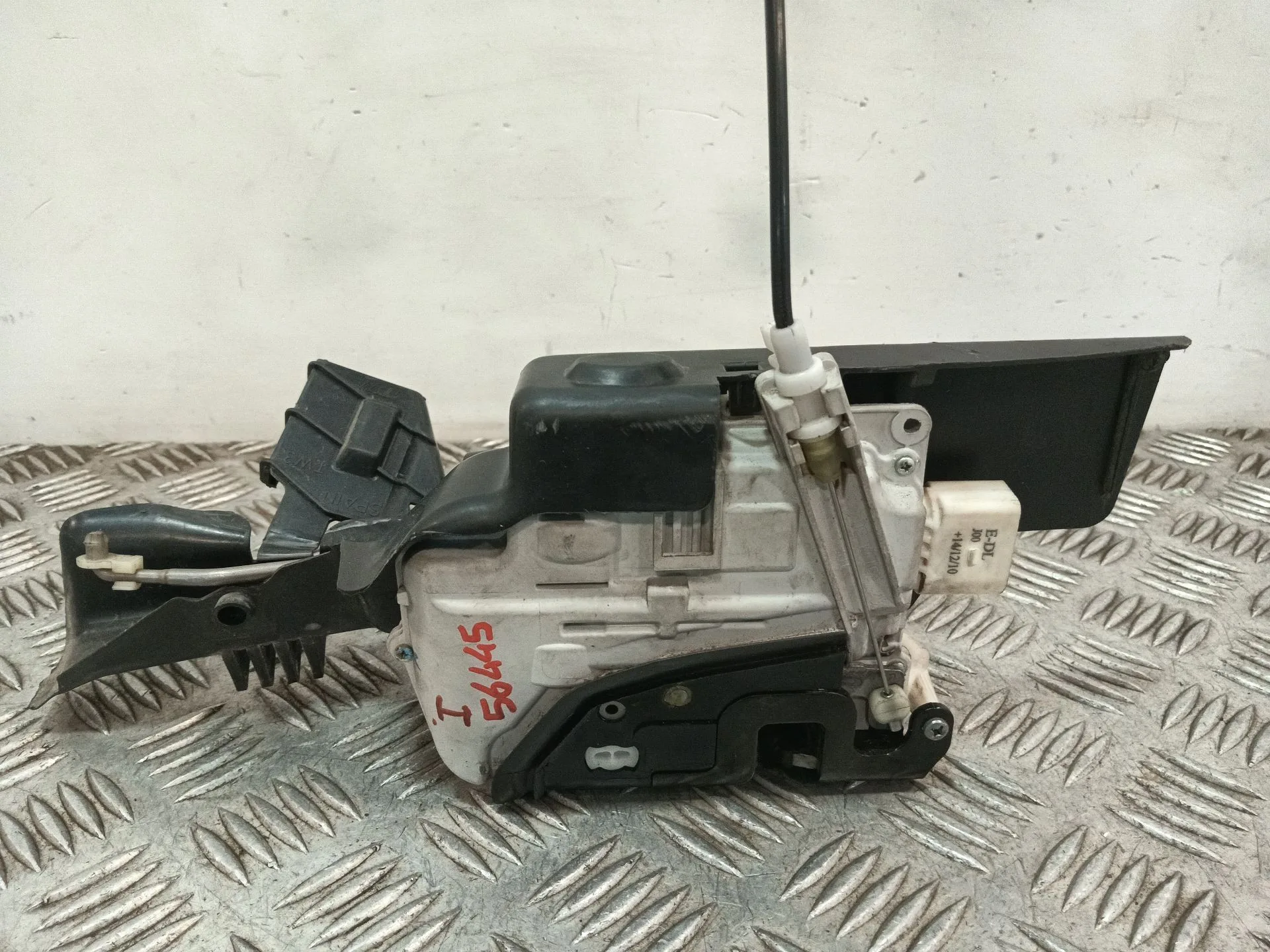 Cerradura Puerta Delantera Izquierda para Seat Exeo St (3R5)(2009>)