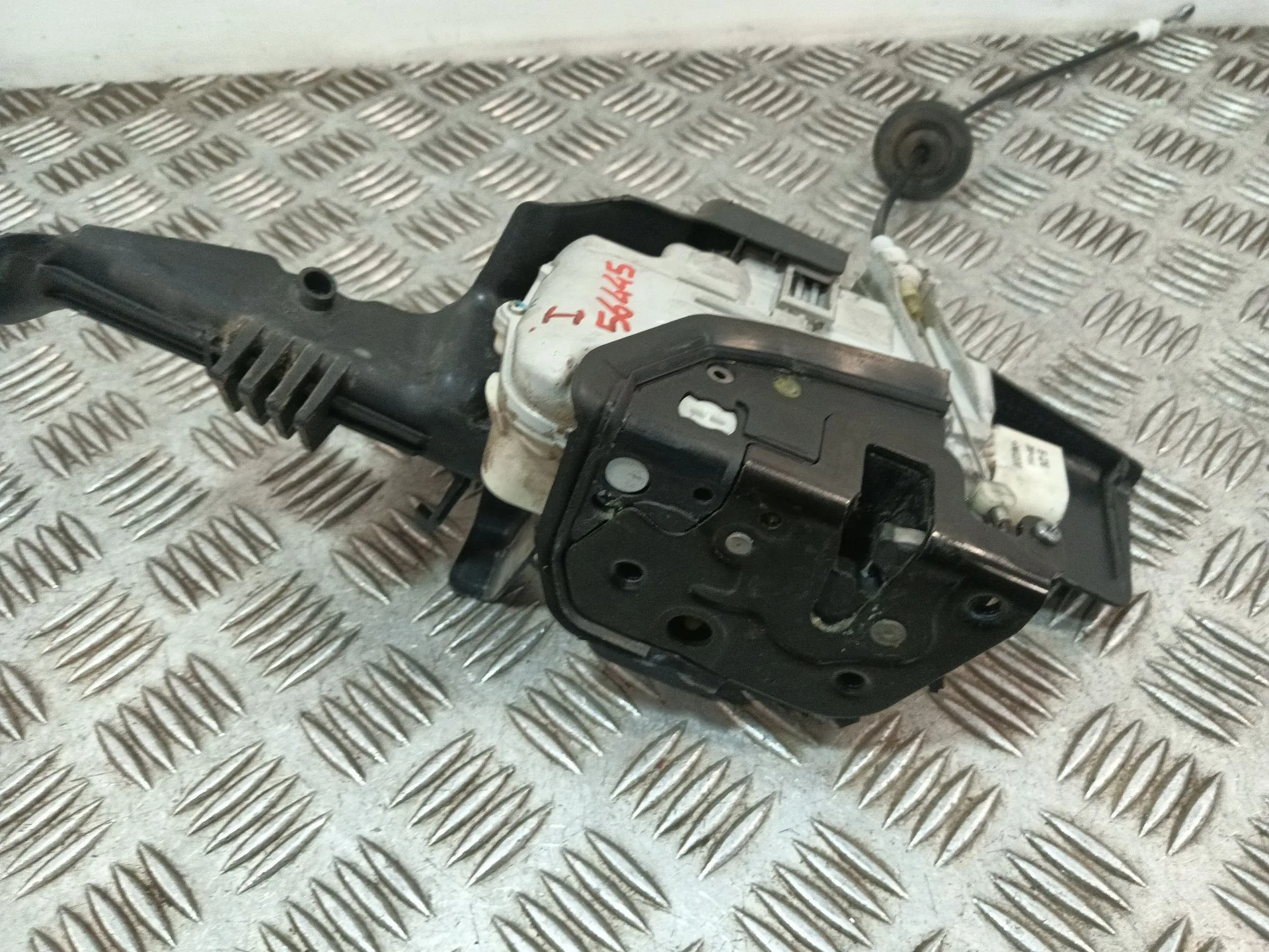 Cerradura Puerta Delantera Izquierda para Seat Exeo St (3R5)(2009>)