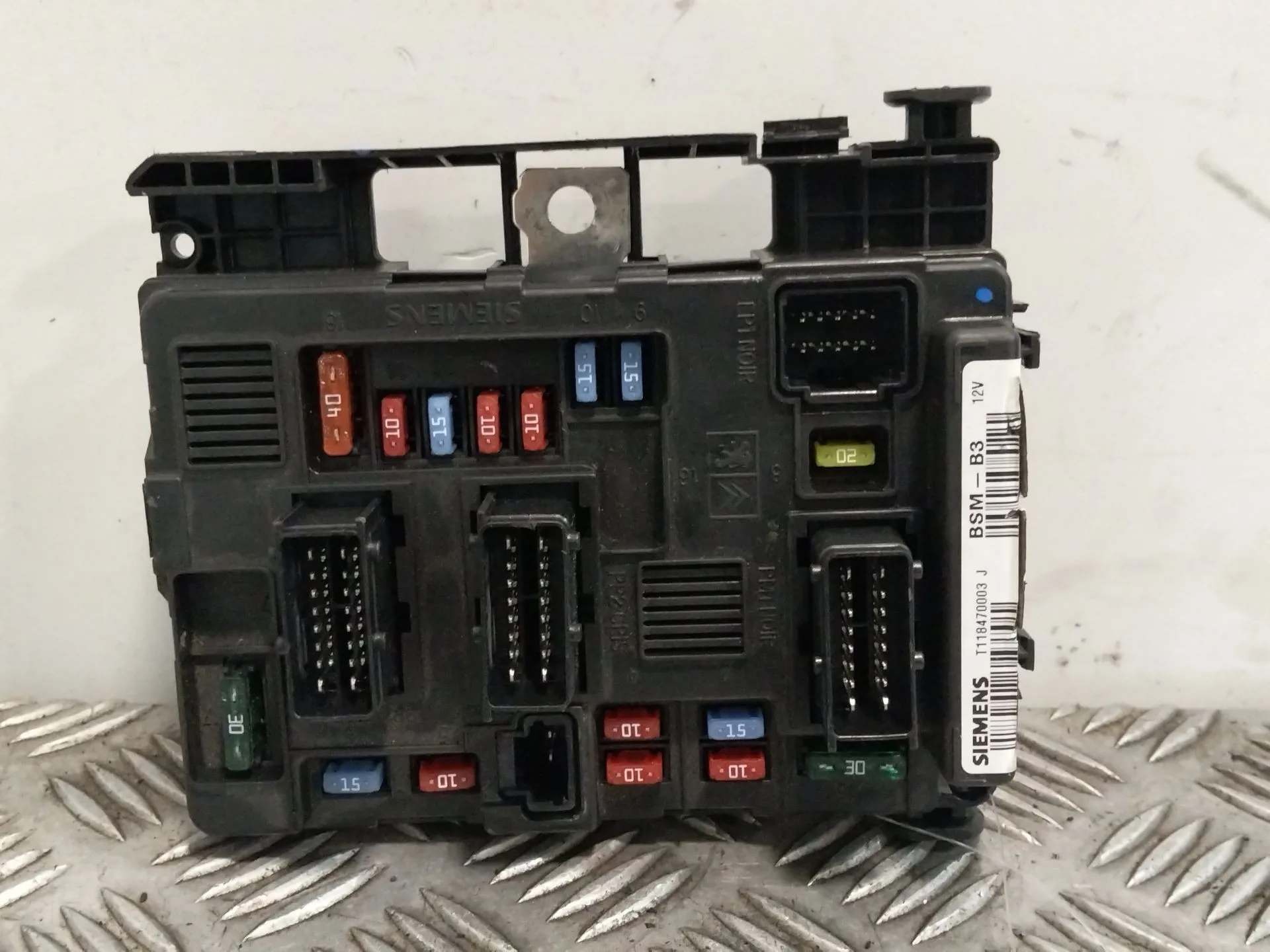 Caja Reles / Fusibles para Citroën C2 (Jm_)