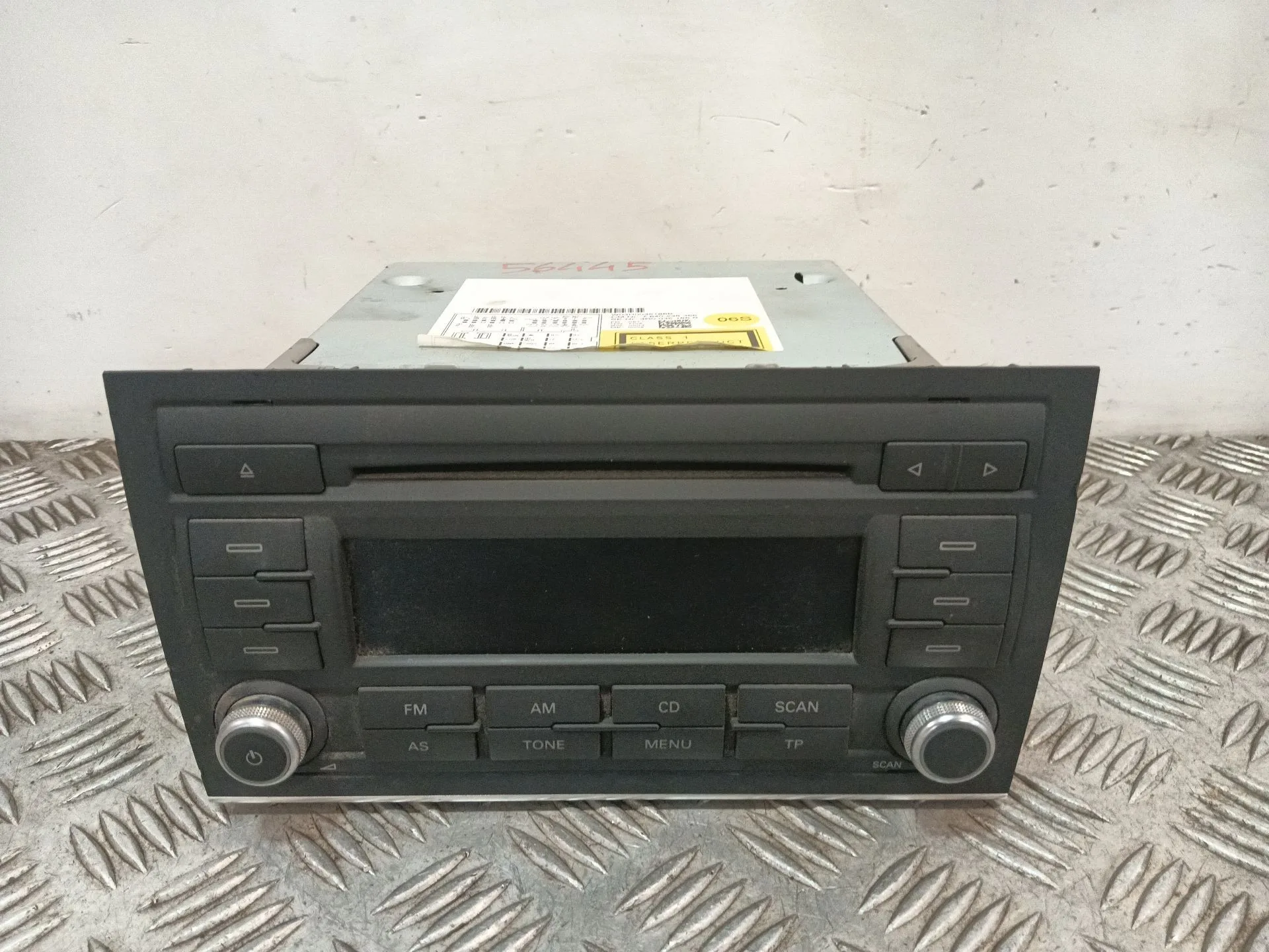 Sistema Audio / Radio Cd para Seat Exeo St (3R5)(2009>)