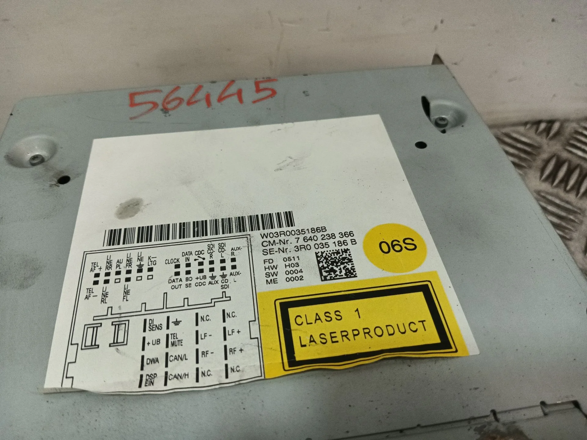 Sistema Audio / Radio Cd para Seat Exeo St (3R5)(2009>)