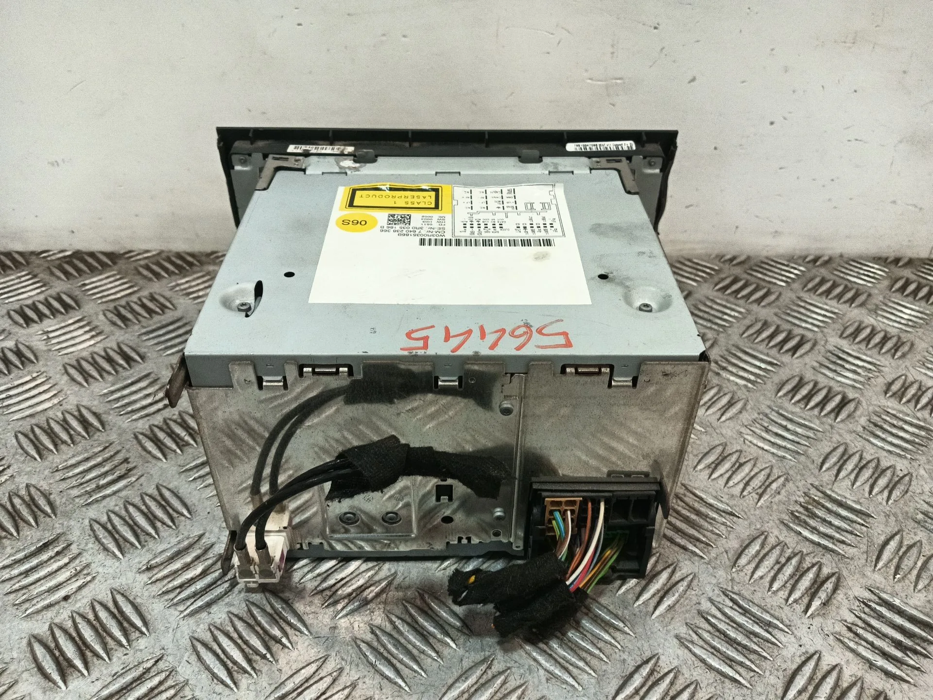Sistema Audio / Radio Cd para Seat Exeo St (3R5)(2009>)