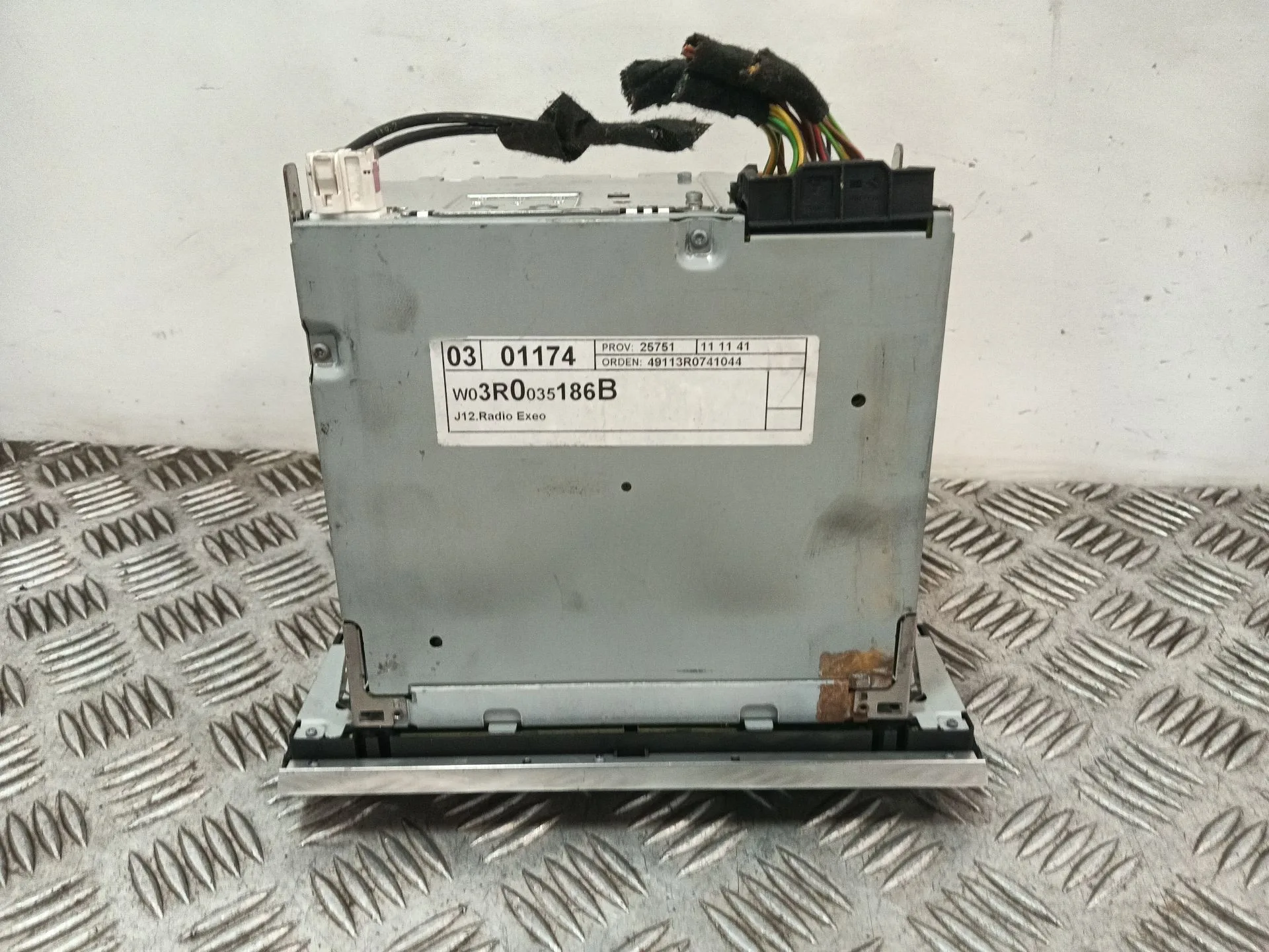 Sistema Audio / Radio Cd para Seat Exeo St (3R5)(2009>)